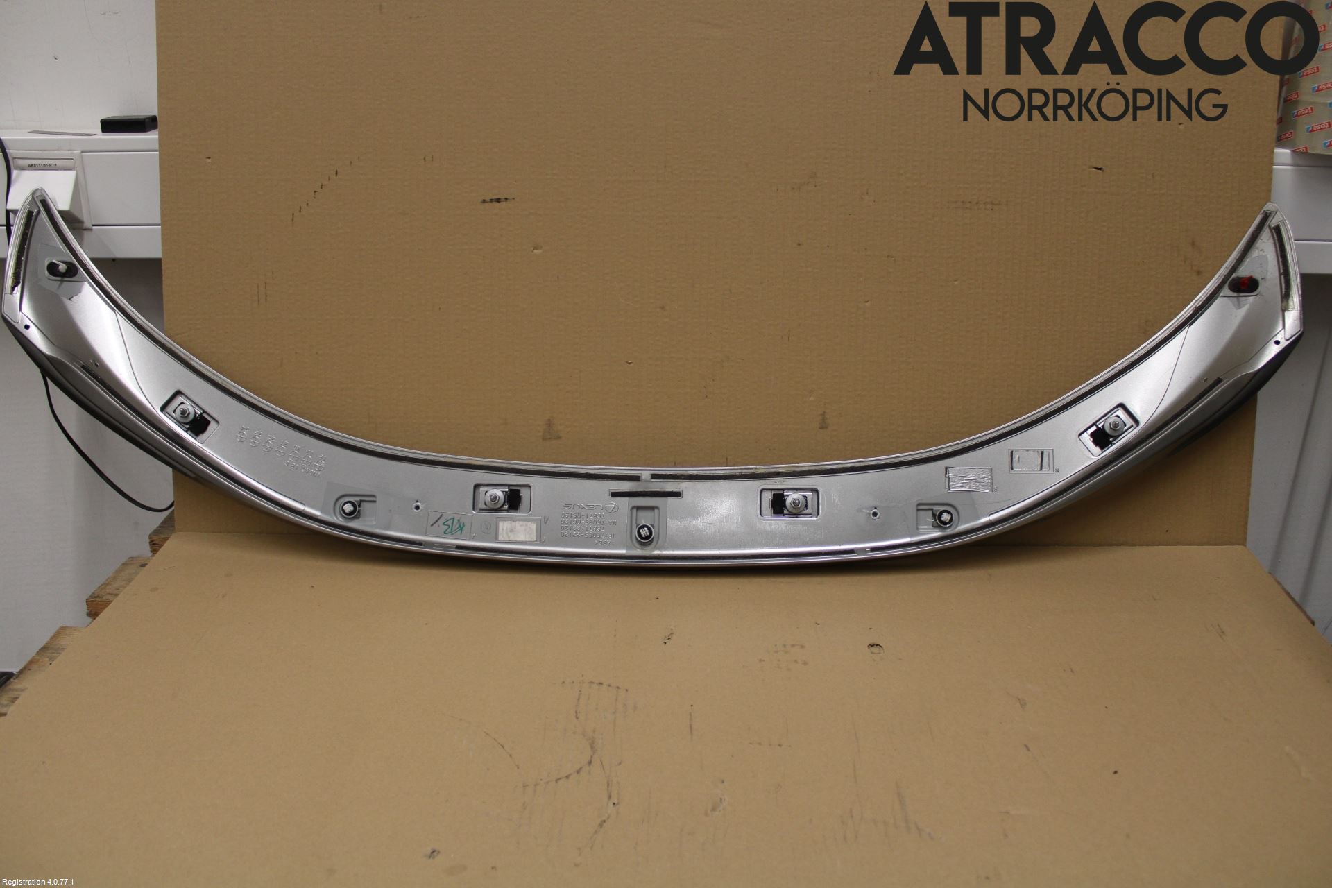 Lexus ES 250/300/330 Spoiler Bakluke