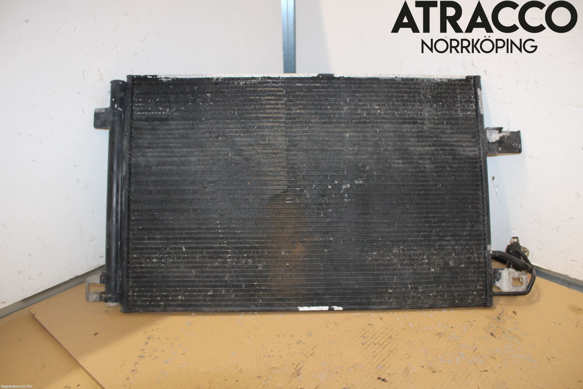 Volkswagen VW TRANSP/CARAVELLE (T5) 04-15 Varme Ac Kondenser-Kjøler