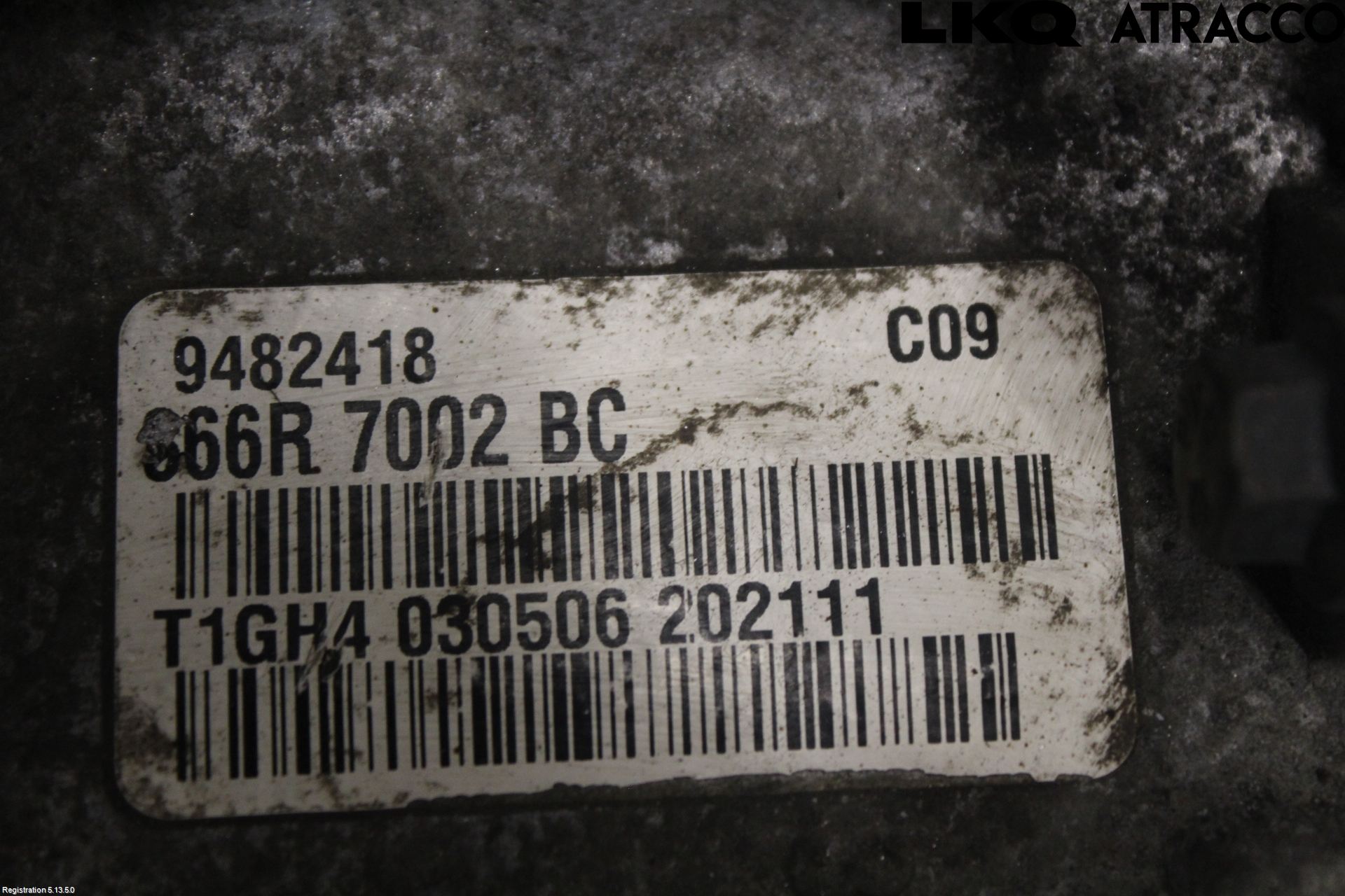 Volvo XC90 07-14 Gearkasse 6 Trinn