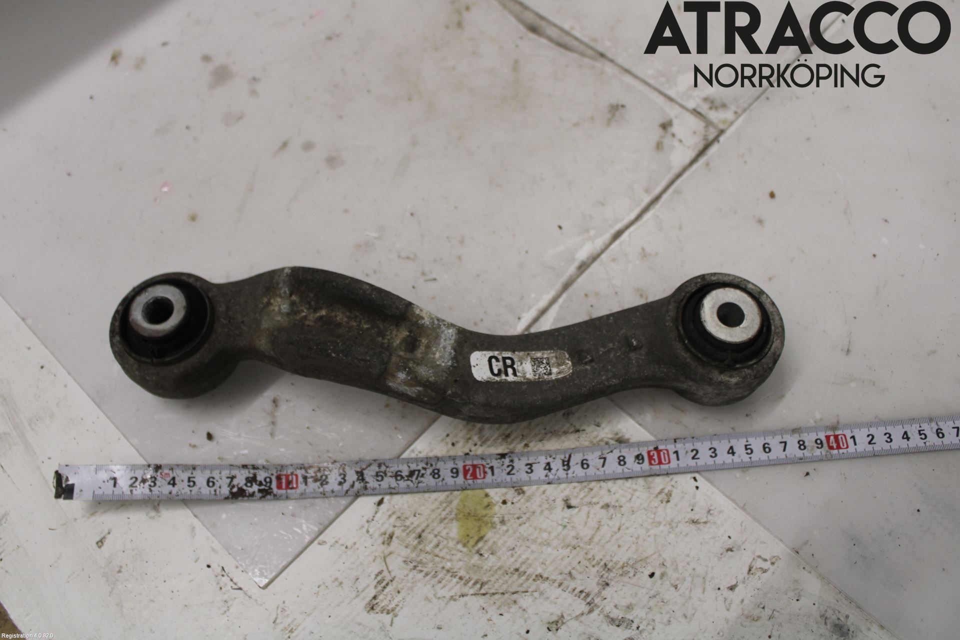 BMW 5 F10/F11/F18 09-17 Bærearm Bak Høyre Øvre