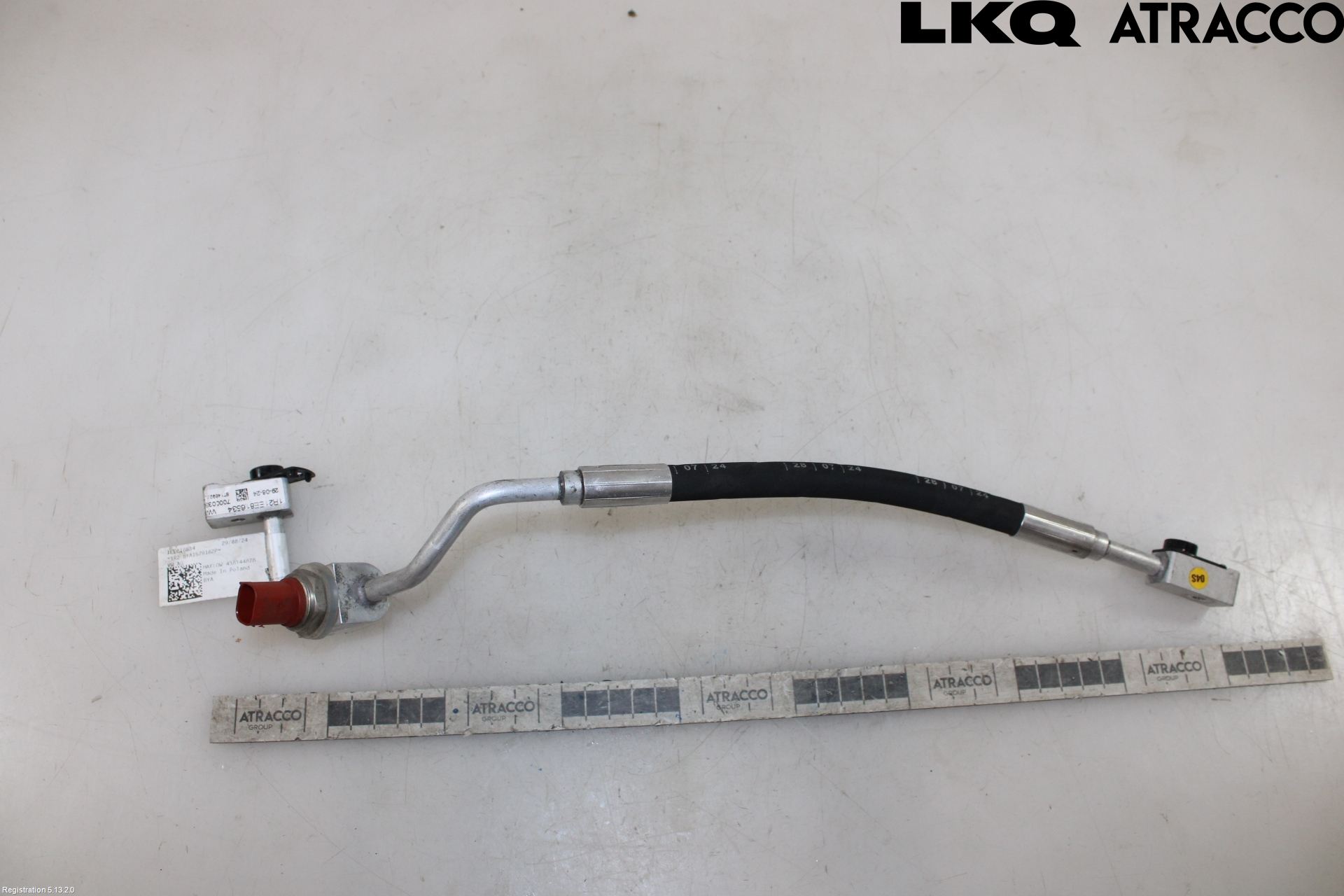 Volkswagen VW ID.7/TOURER 24- Varme Ac Slange - Rør