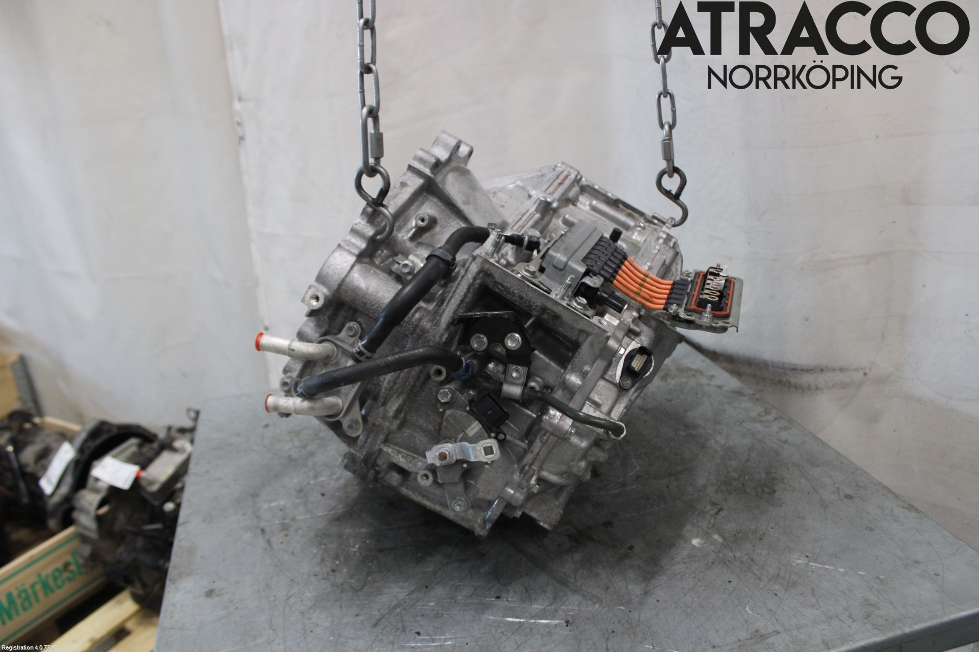 Toyota YARIS XP21 20- Gearkasse Automat