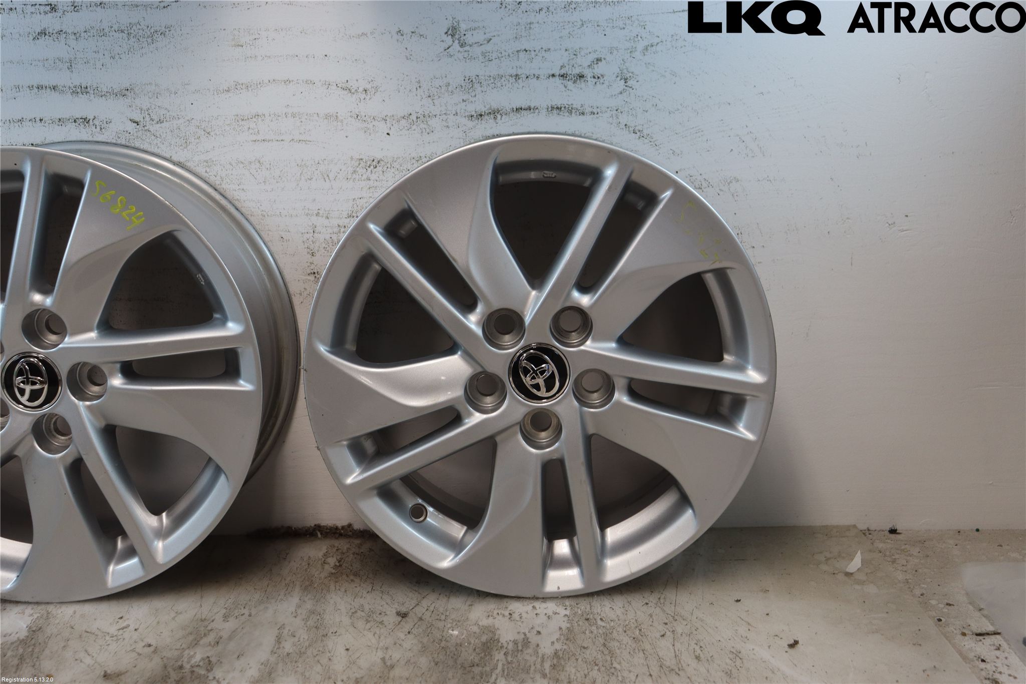 Toyota YARIS XP21 20- Felg Aluminium Sett 4Stk