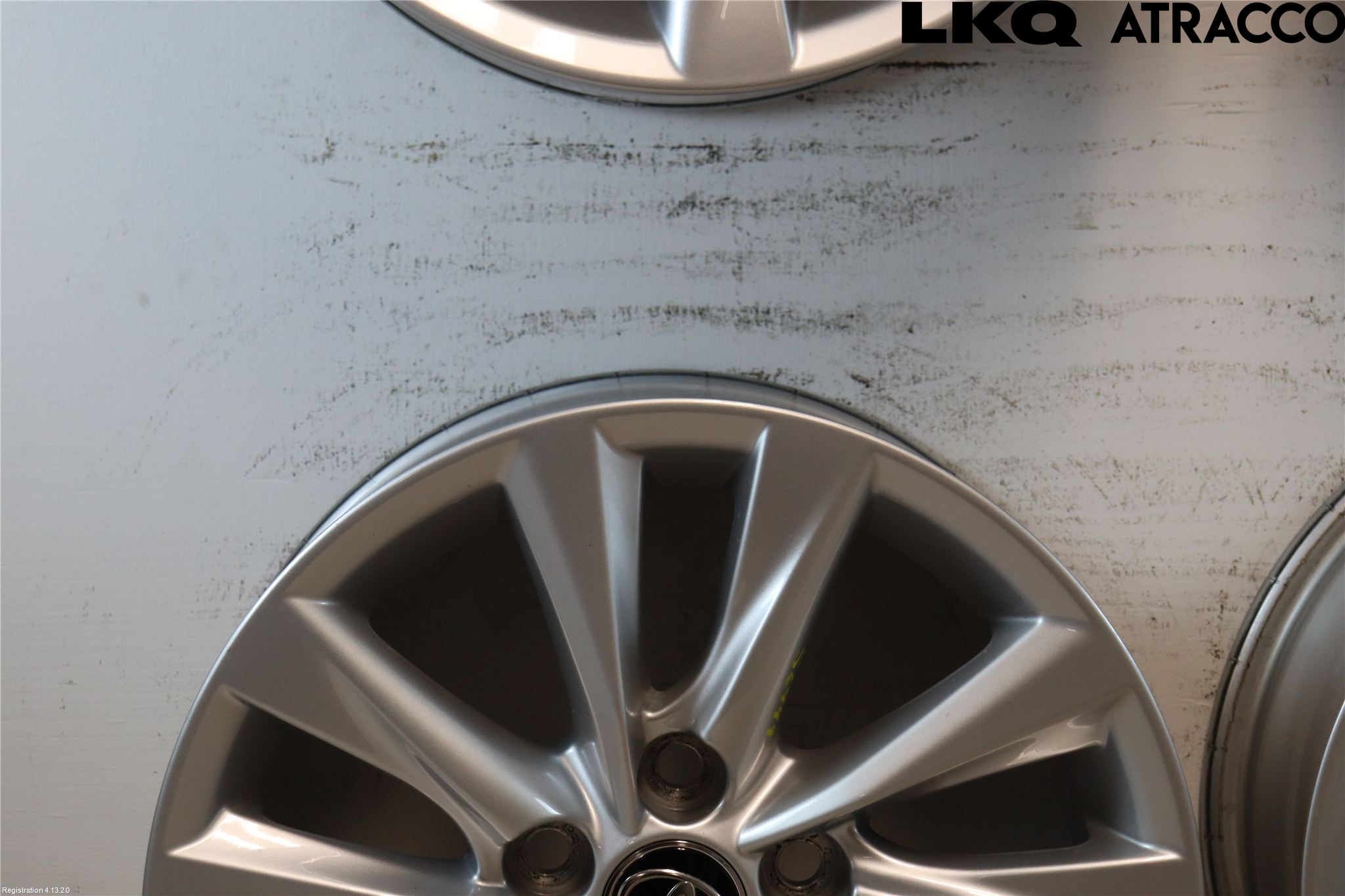 Toyota COROLLA 19- Felg Aluminium Sett 4Stk