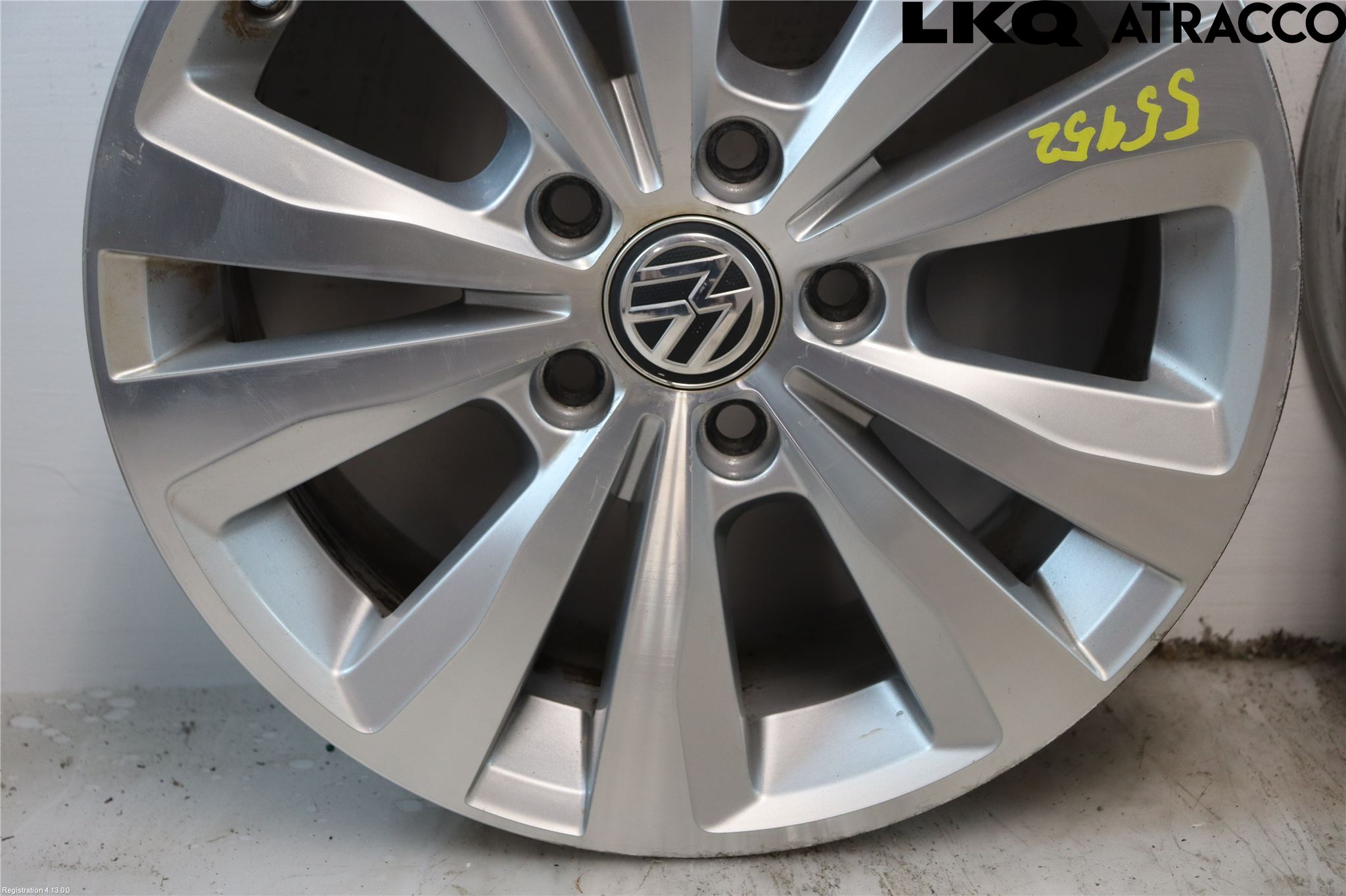 Volkswagen VW GOLF SPORTSVAN 15-20 Felg Aluminium Sett 4Stk