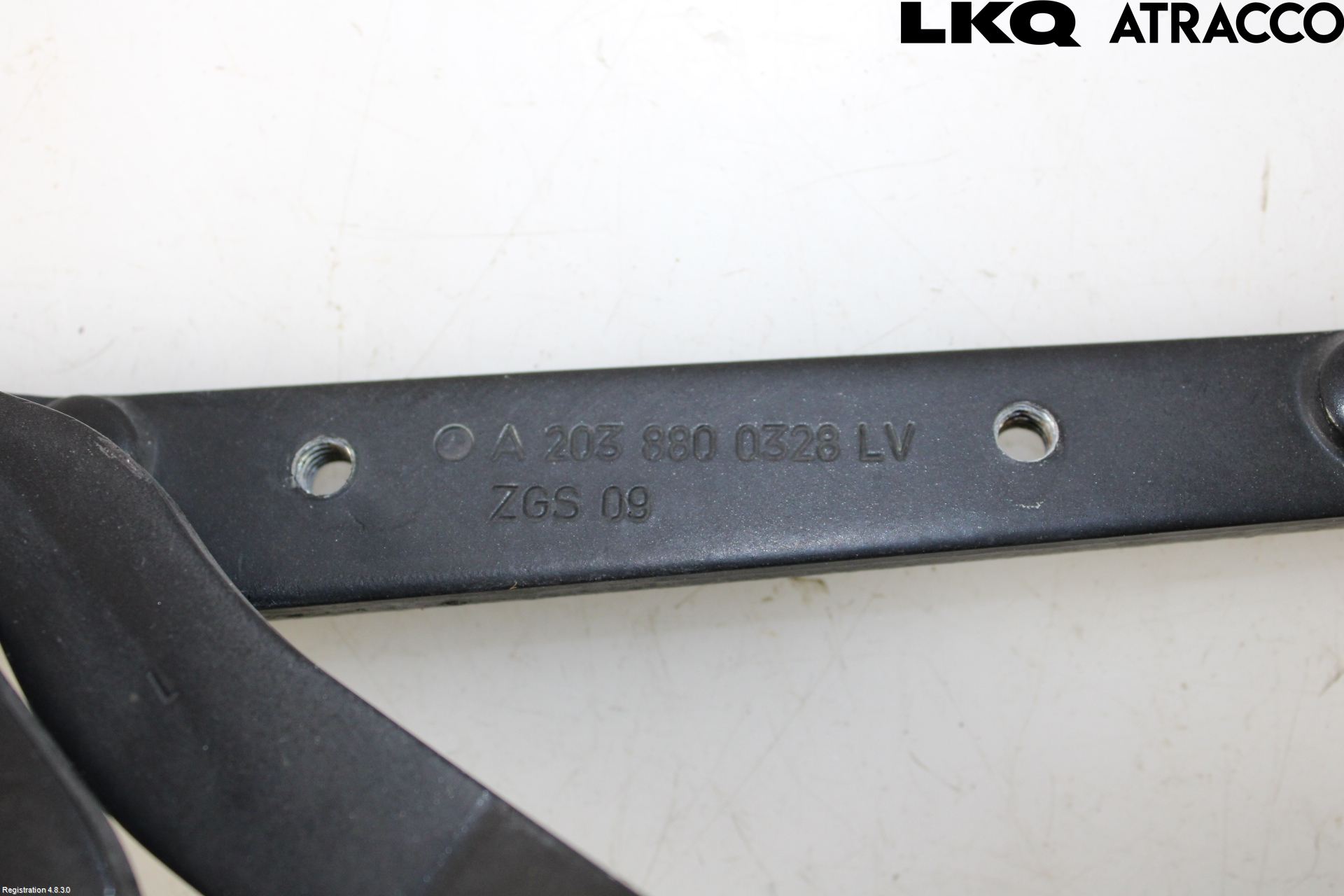 Mercedes-Benz MB C (203) 00-07 Panser Hengsel - Hengsler