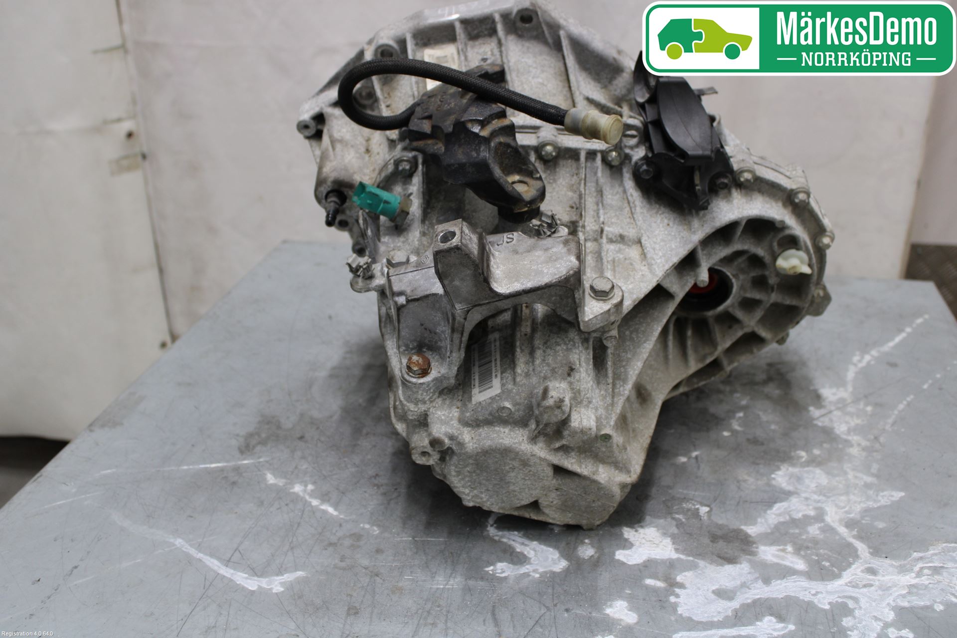 Renault MEGANE III 09-15 Gearkasse 6 Trinn