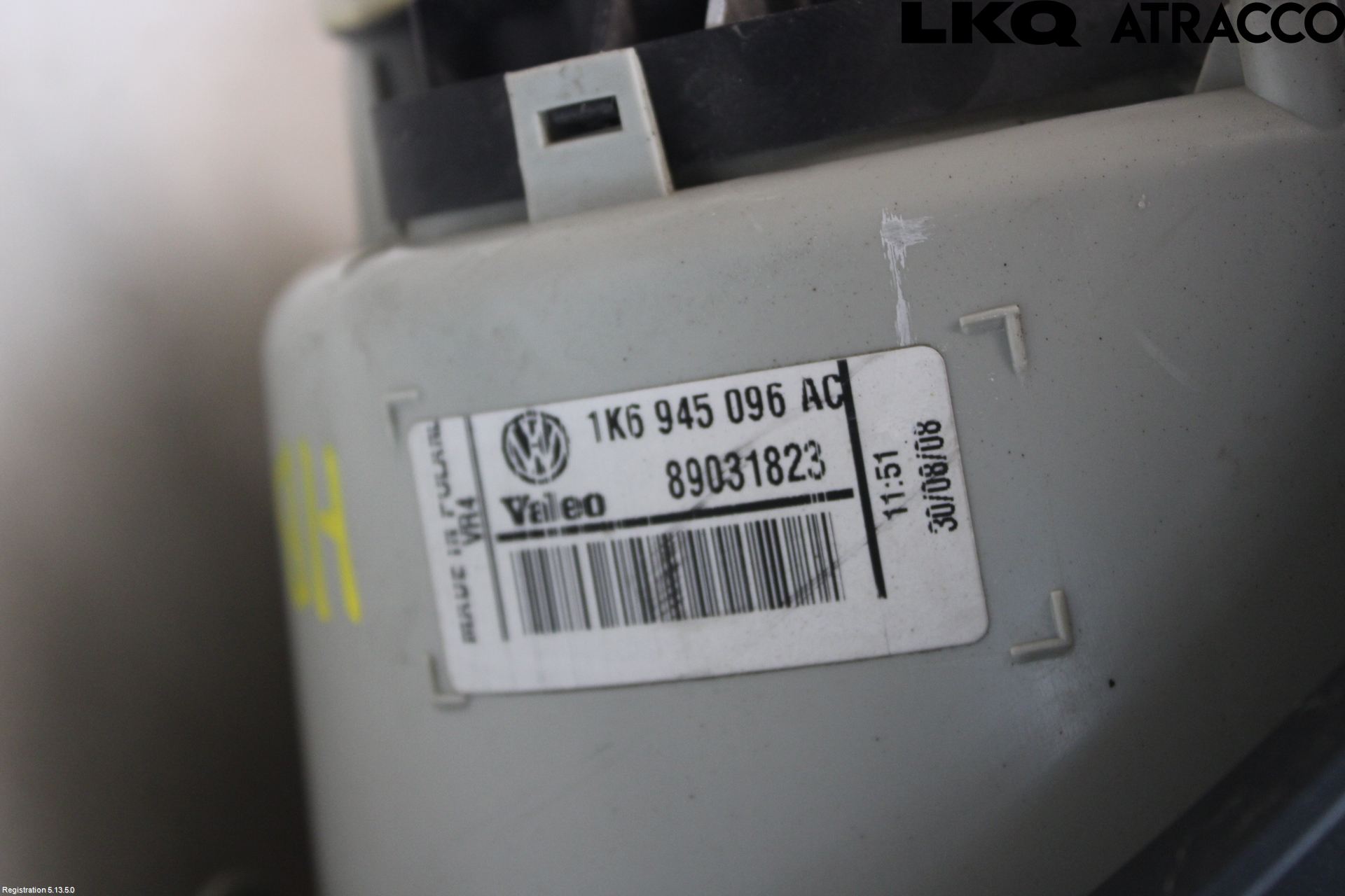 Volkswagen VW GOLF V 04-09 Baklykt Høyre