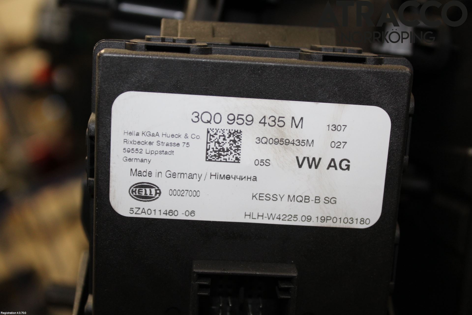 Skoda KAMIQ 20- Varmeapparat Register Komplett