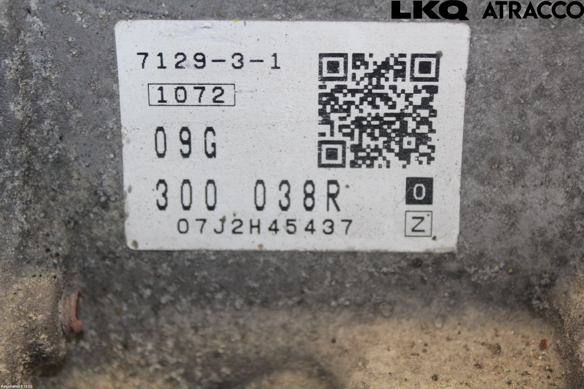 Volkswagen VW POLO 05-09 Gearkasse Automat