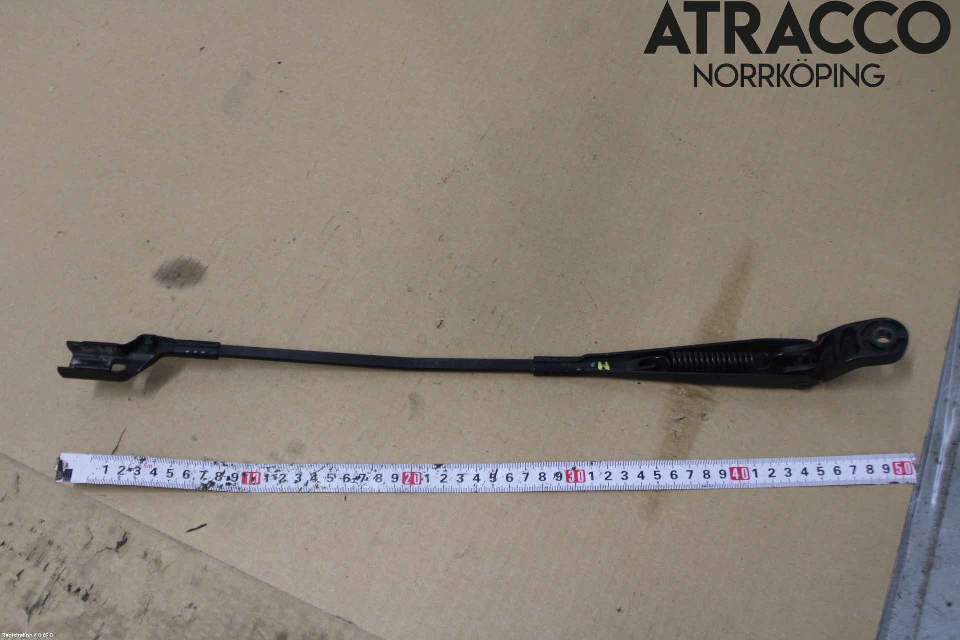 Skoda FABIA 07-14 Viskerarm-Armer Frontrute