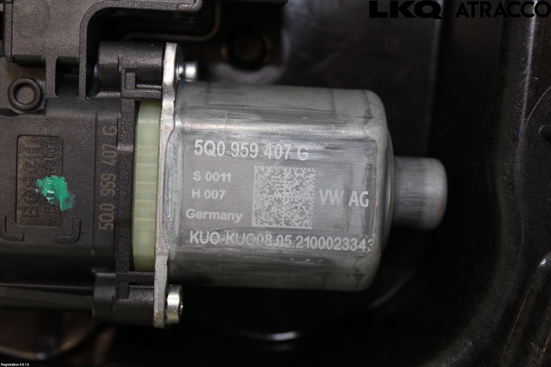 Volkswagen VW GOLF / E-GOLF VIII 20- Vindusheis El Komp