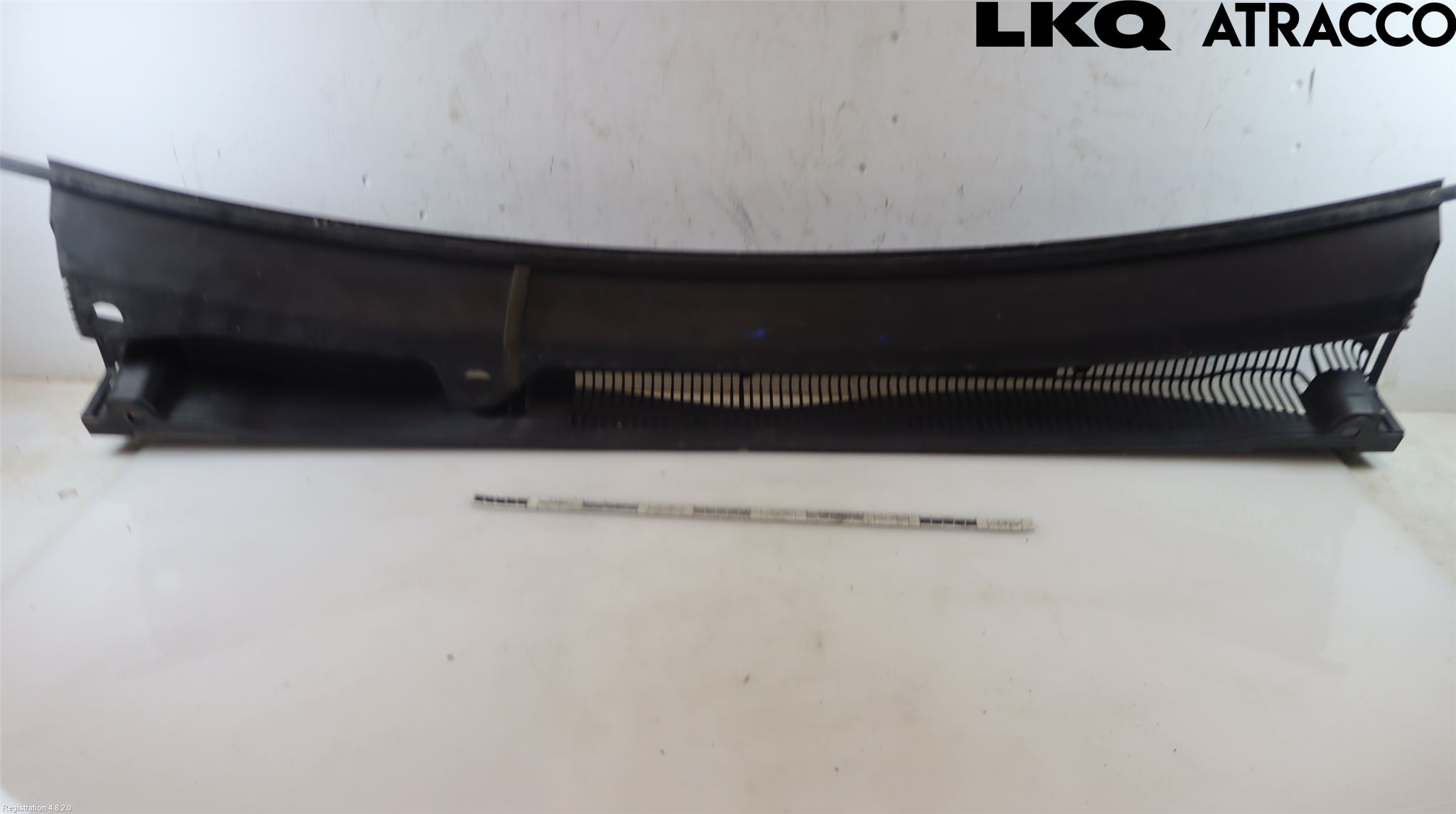 Ford FUSION Visker Deksel-Grill-Under Frr