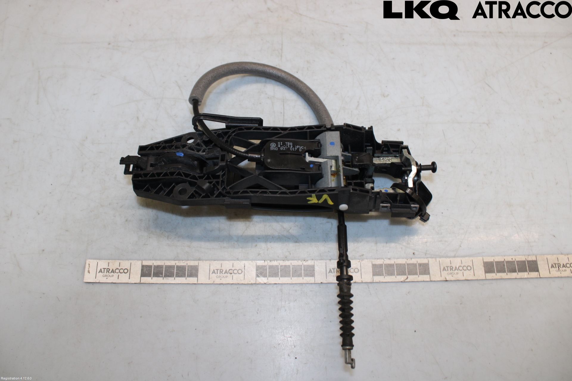 Audi Q2/SQ2 17- Dørhandtak Ytre Venstre