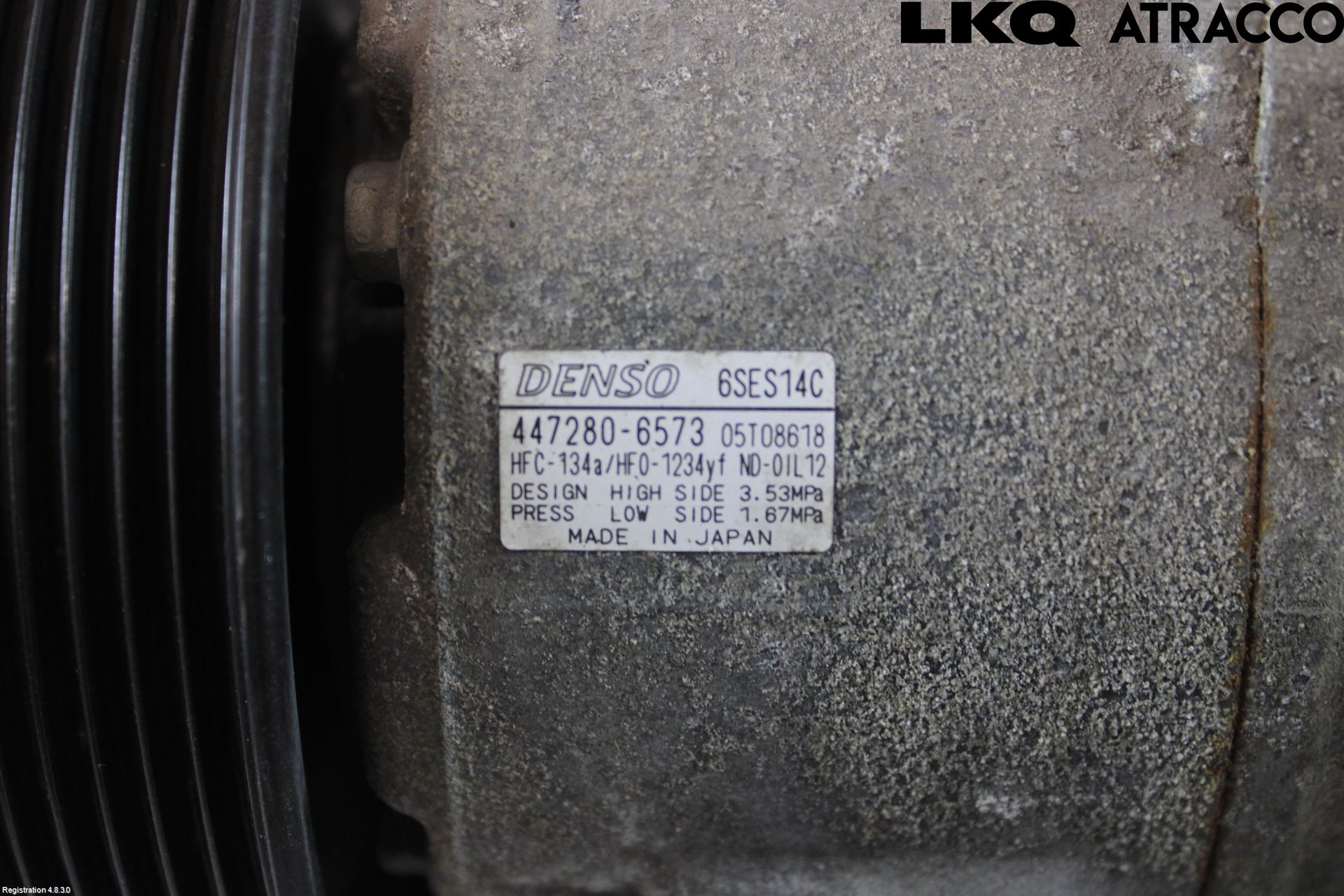 Toyota AVENSIS 16-18 Varme Ac Kompressor