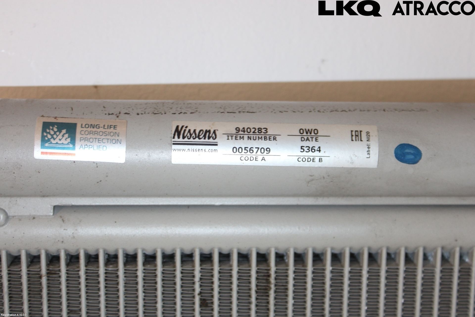 Toyota AVENSIS 03-06 Varme Ac Kondenser-Kjøler