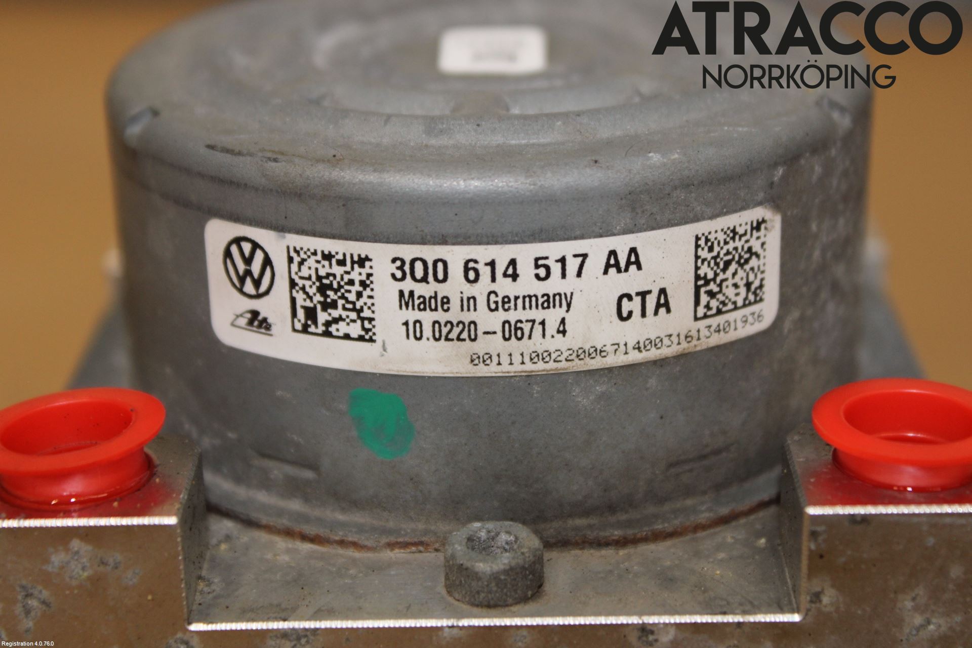 Volkswagen VW GOLF / E-GOLF VII 13-20 Abs Hydraulikkaggregat