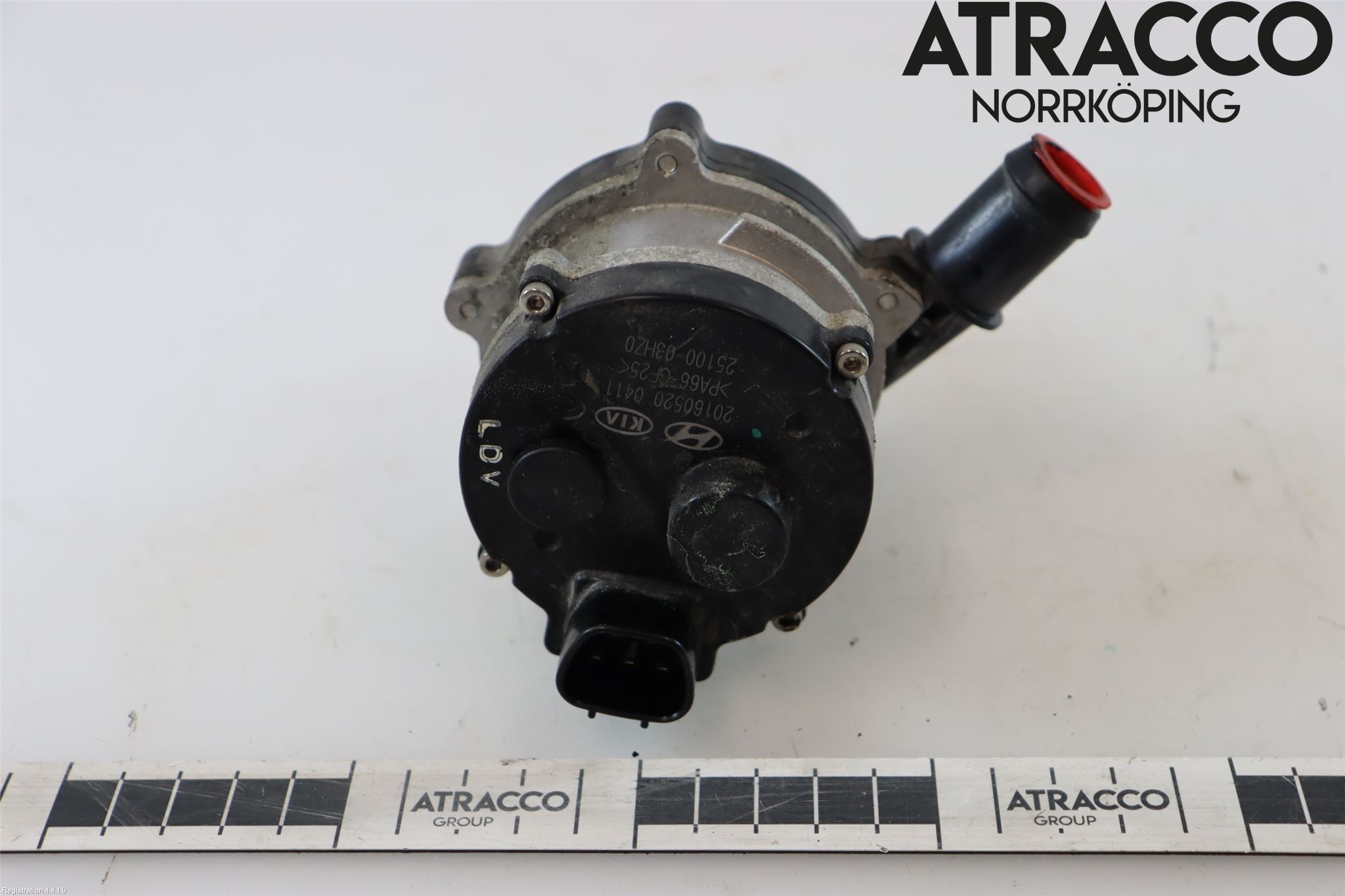 Kia NIRO (DE) 17-22 Varme Sirkulasjonspumpe