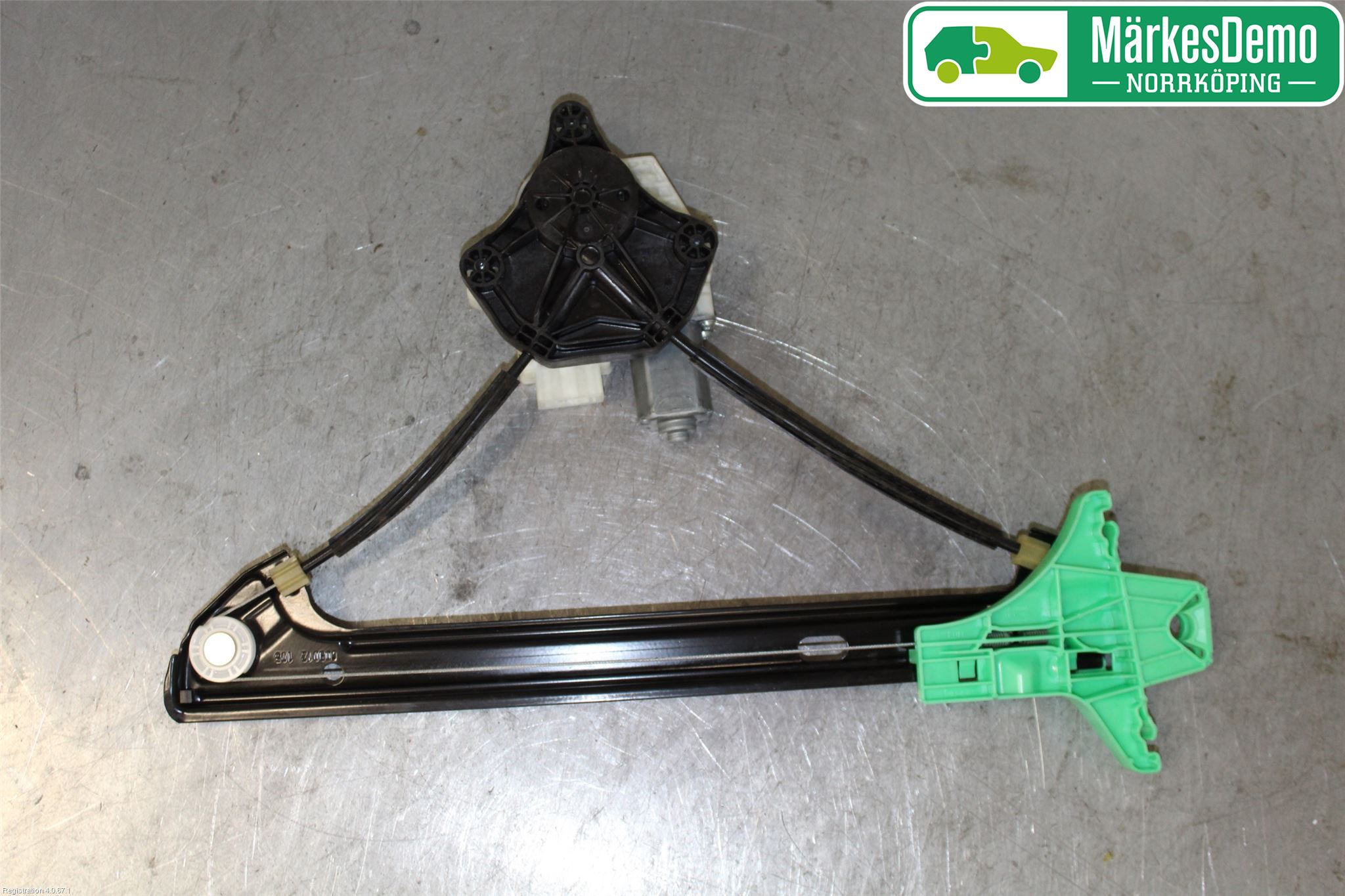 Volkswagen VW GOLF / E-GOLF VII 13-20 Vindusheis El Komp