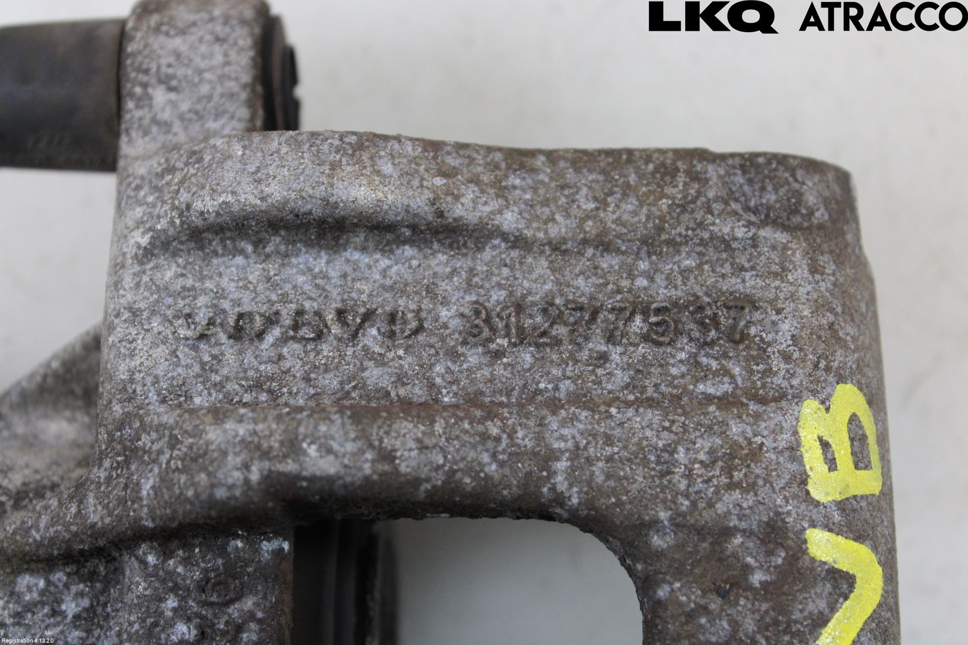 Volvo S40 04-07 Bremsecaliper Bak Venstre