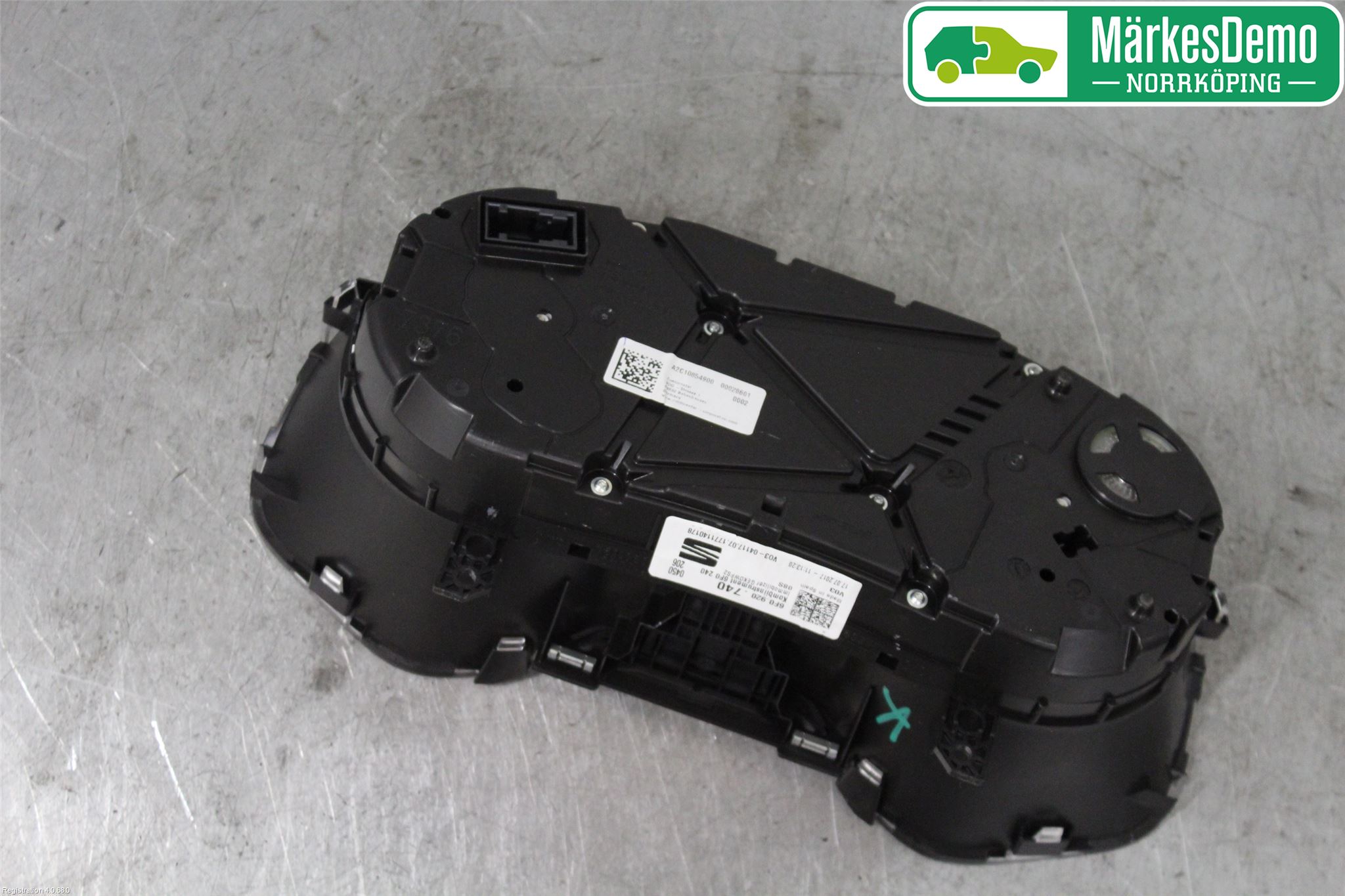 Seat IBIZA V 17-20 Instr Kombinert