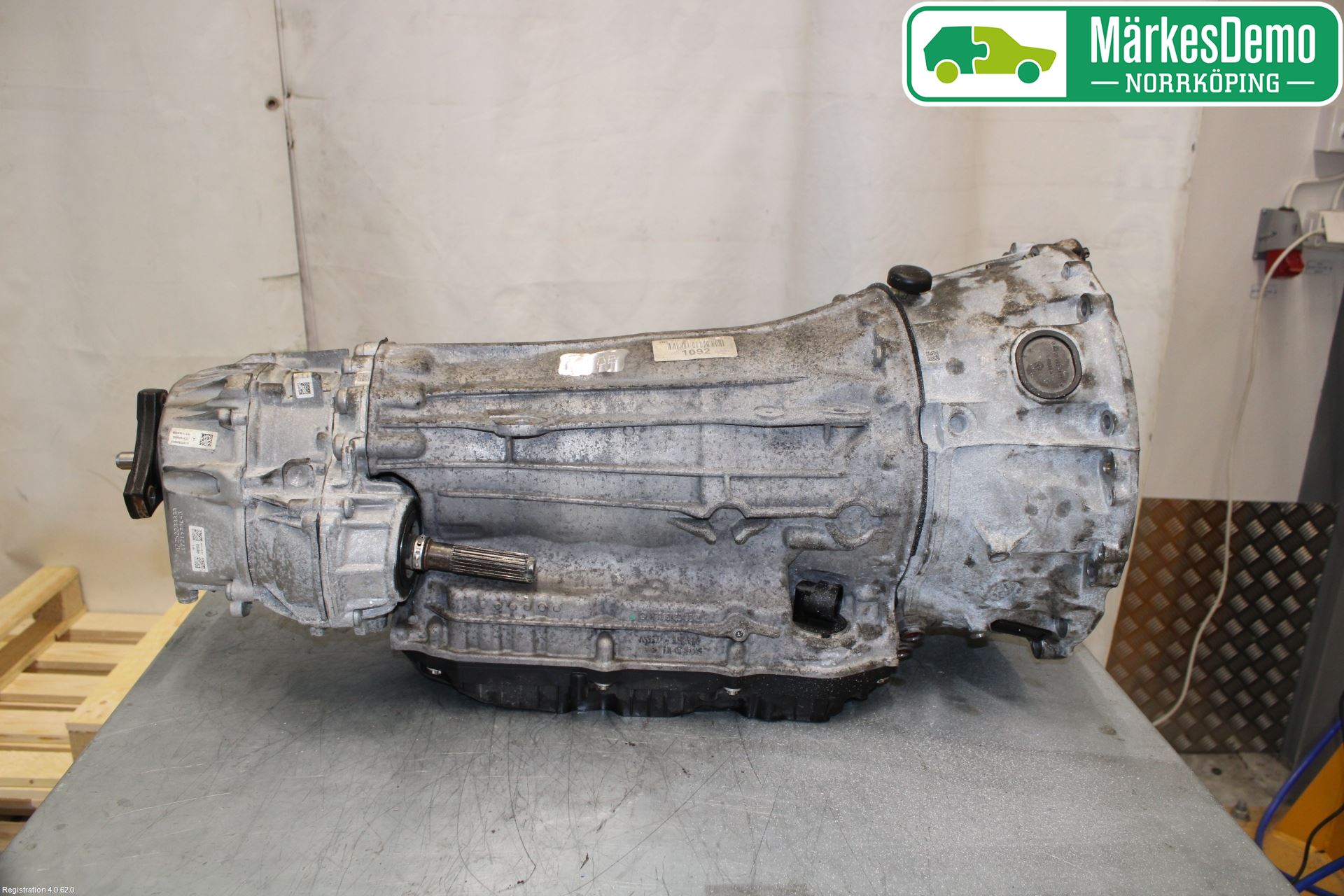 Mercedes-Benz MB C-KLASS (W205) 14-21 Gearkasse Automat