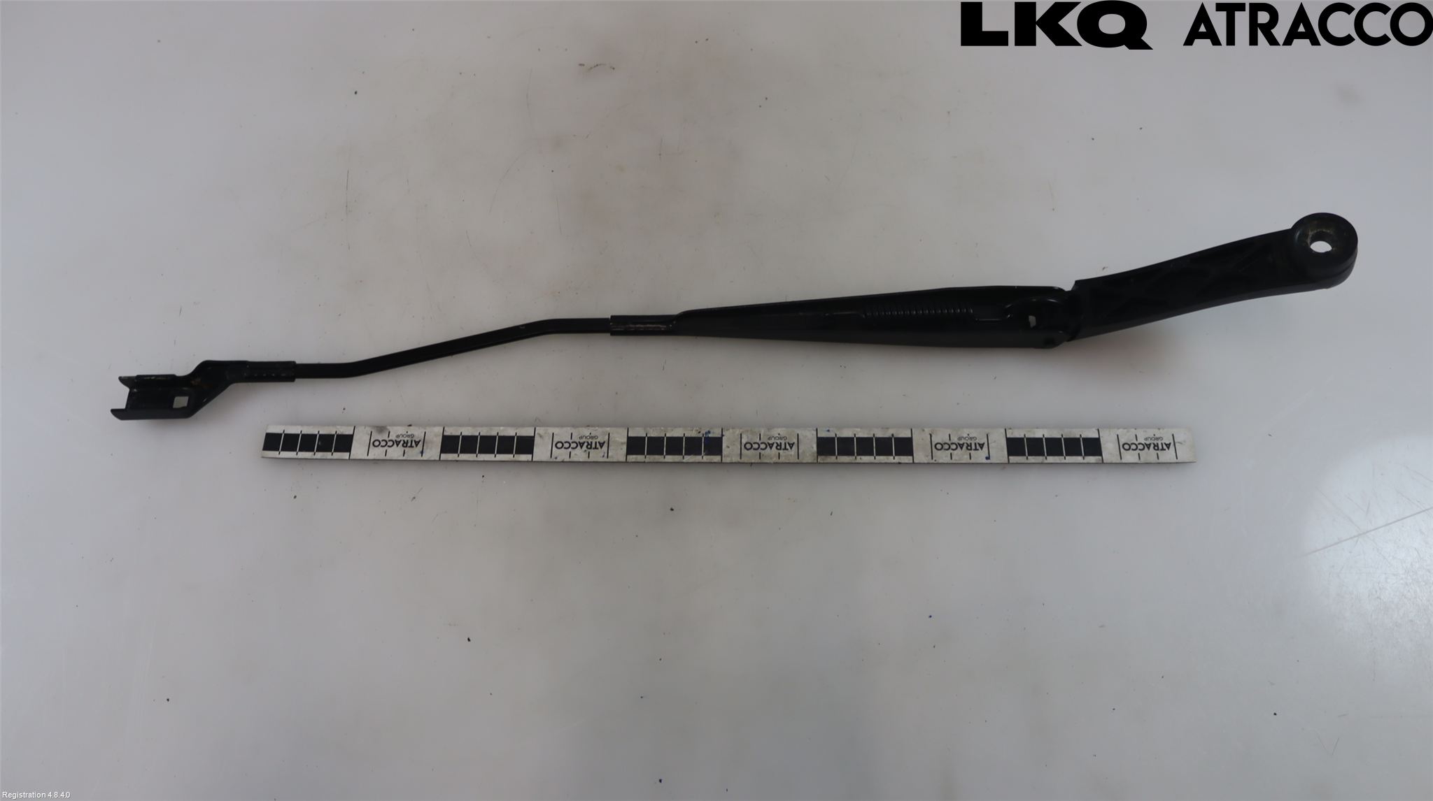 MG MARVEL R 22- Viskerarm-Armer Frontrute
