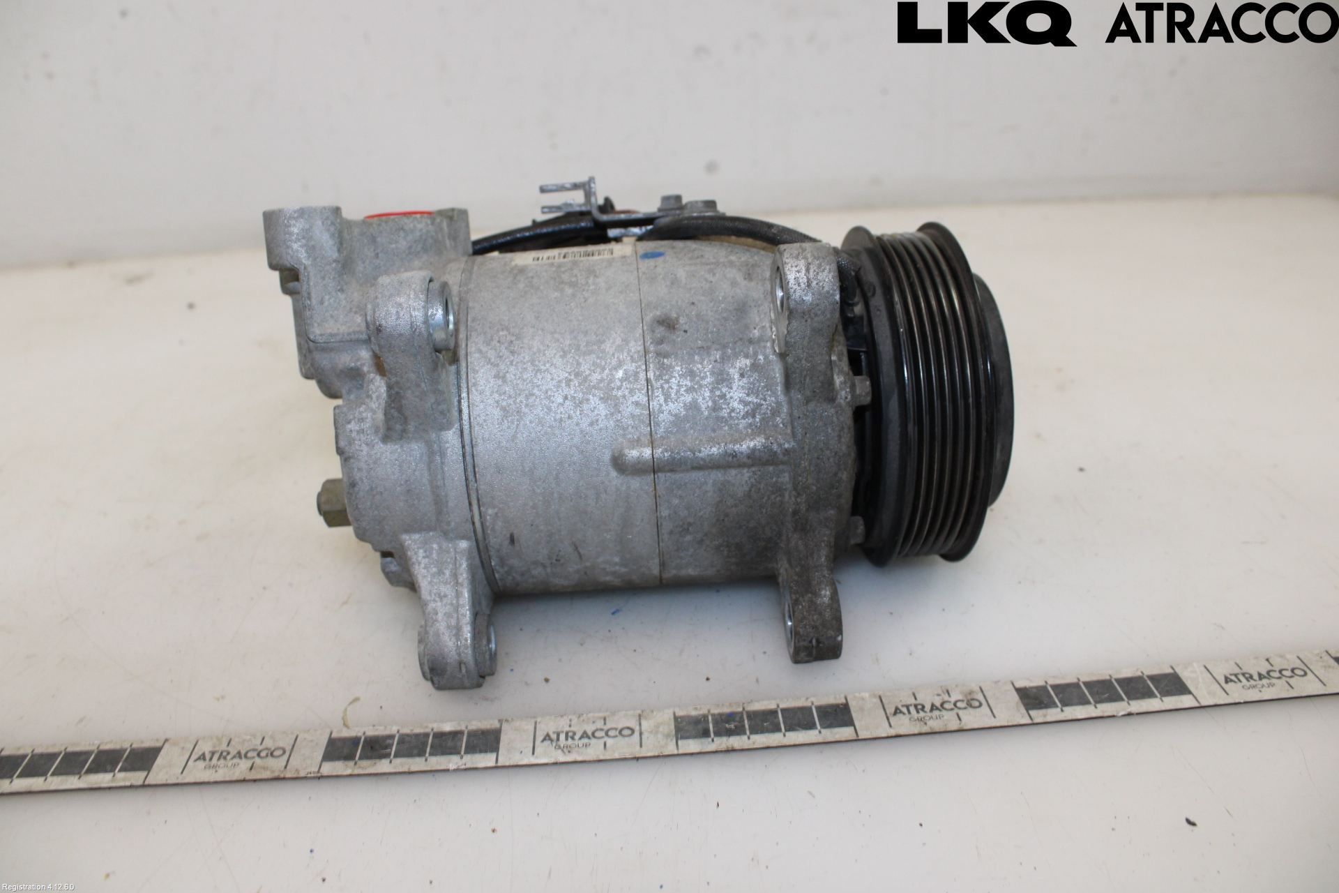 BMW 5 F10/F11/F18 09-17 Varme Ac Kompressor