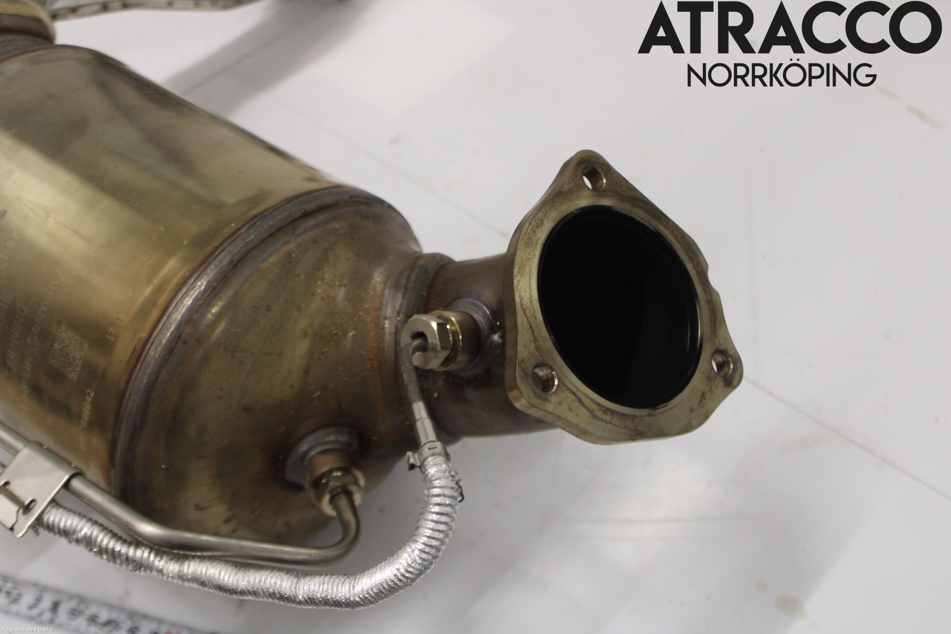 Audi A5 17- Eksos Partikketfilter