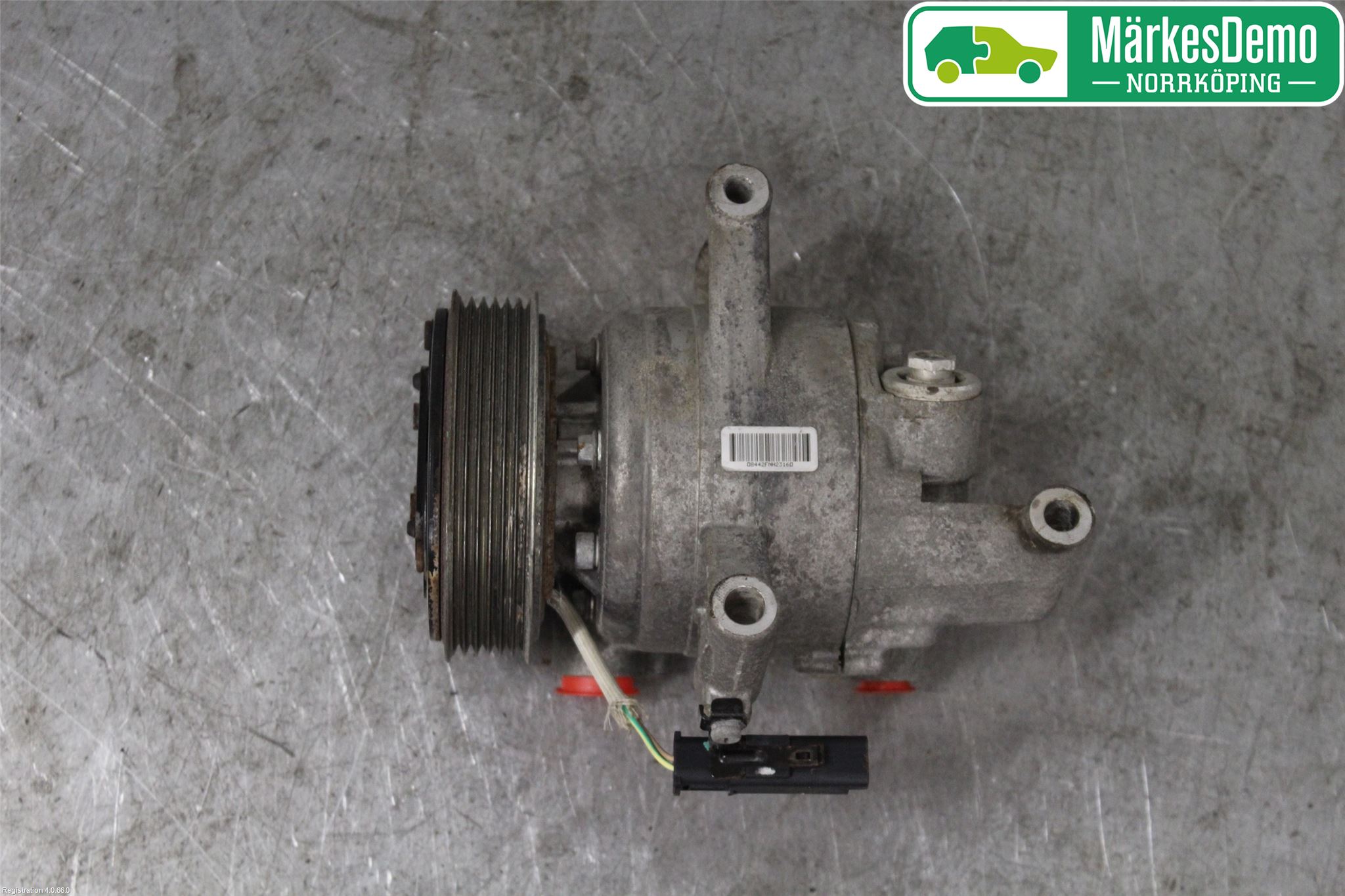 Peugeot 108 15-22 Varme Ac Kompressor