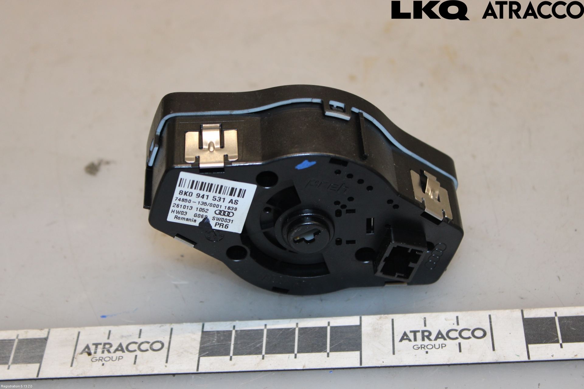 Audi A4 12-15 Bryter Multifunksjon