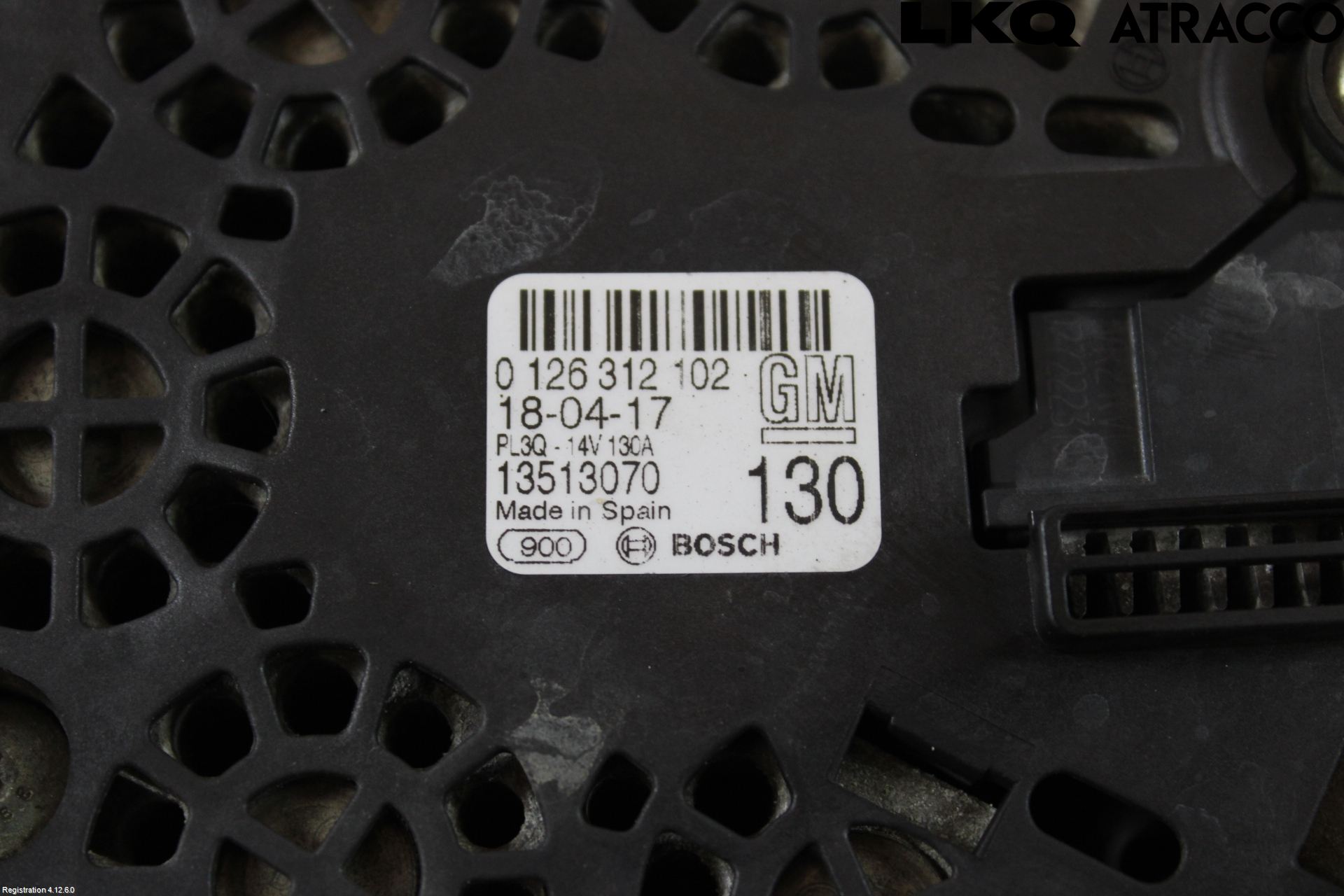 Opel ASTRA K 16-22 Dynamo