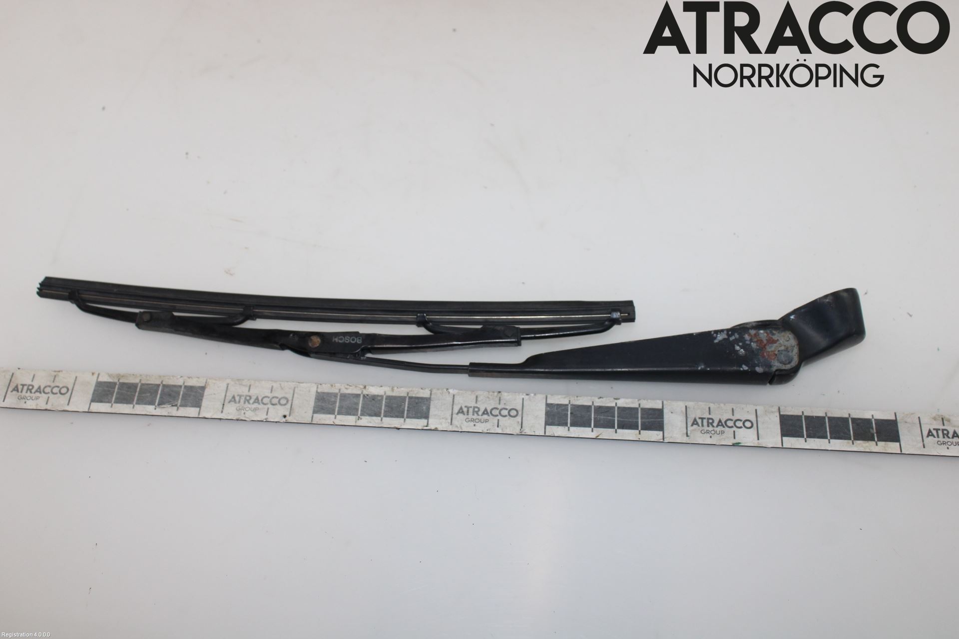 Ford FIESTA     06-08 Viskerarm Bakrute