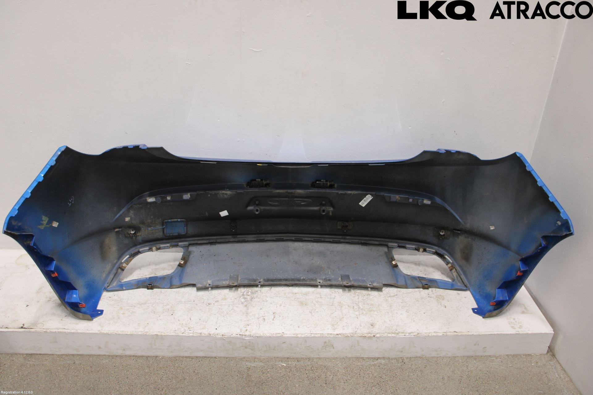 Opel ASTRA J 10-15 Støtfanger Bak Overtrekk