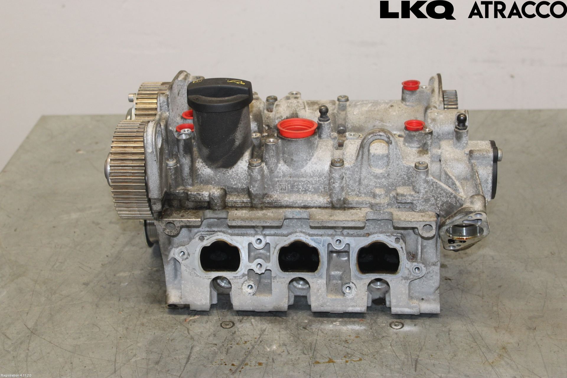 Audi A3/S3 8V 13-20 Topplokk Bensin