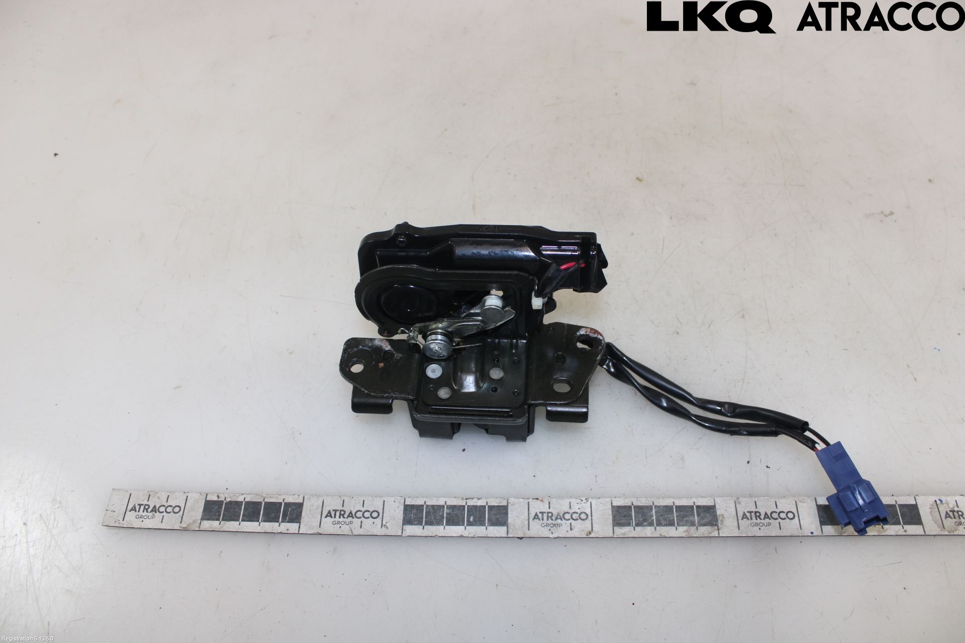 Toyota PRIUS NWH20 04-08 Bakluke-Lokk Låsekasse