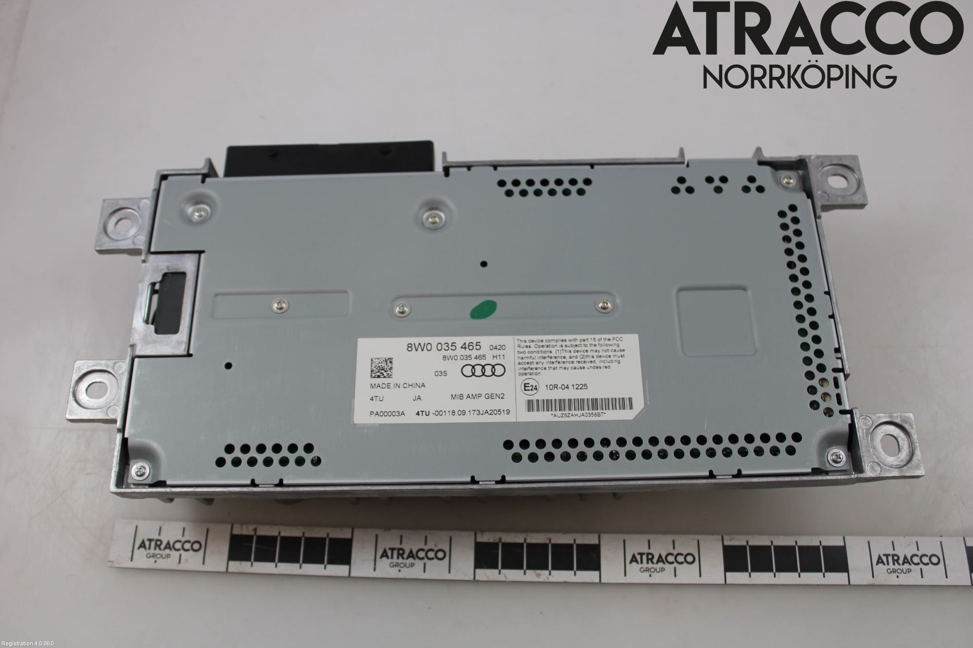 Audi A5 17- Stereo Forsterker