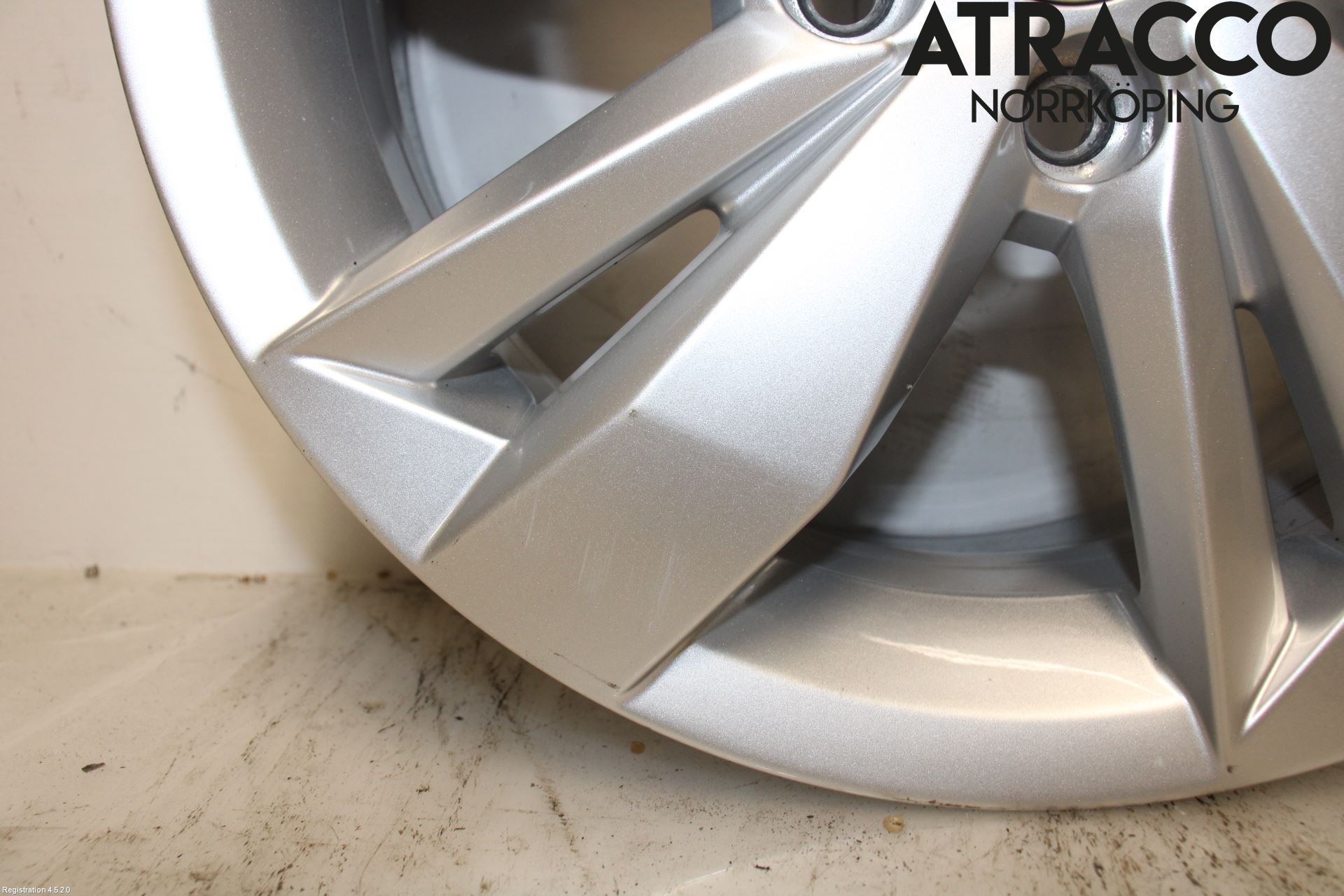 Volkswagen VW POLO VI 18->> Felg Aluminium