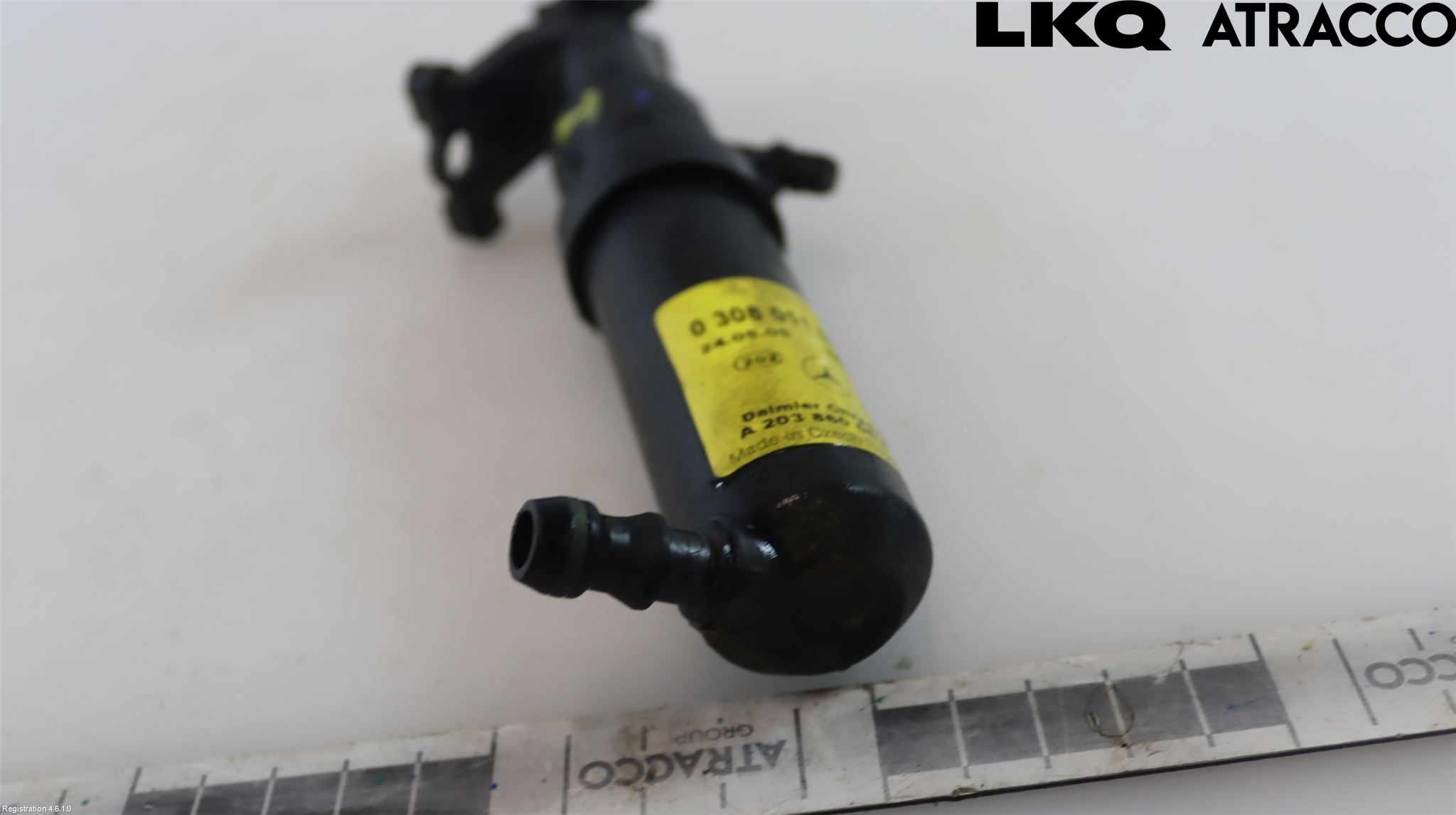 Mercedes-Benz MB C (203) 00-07 Spylerdyse Frontlykter