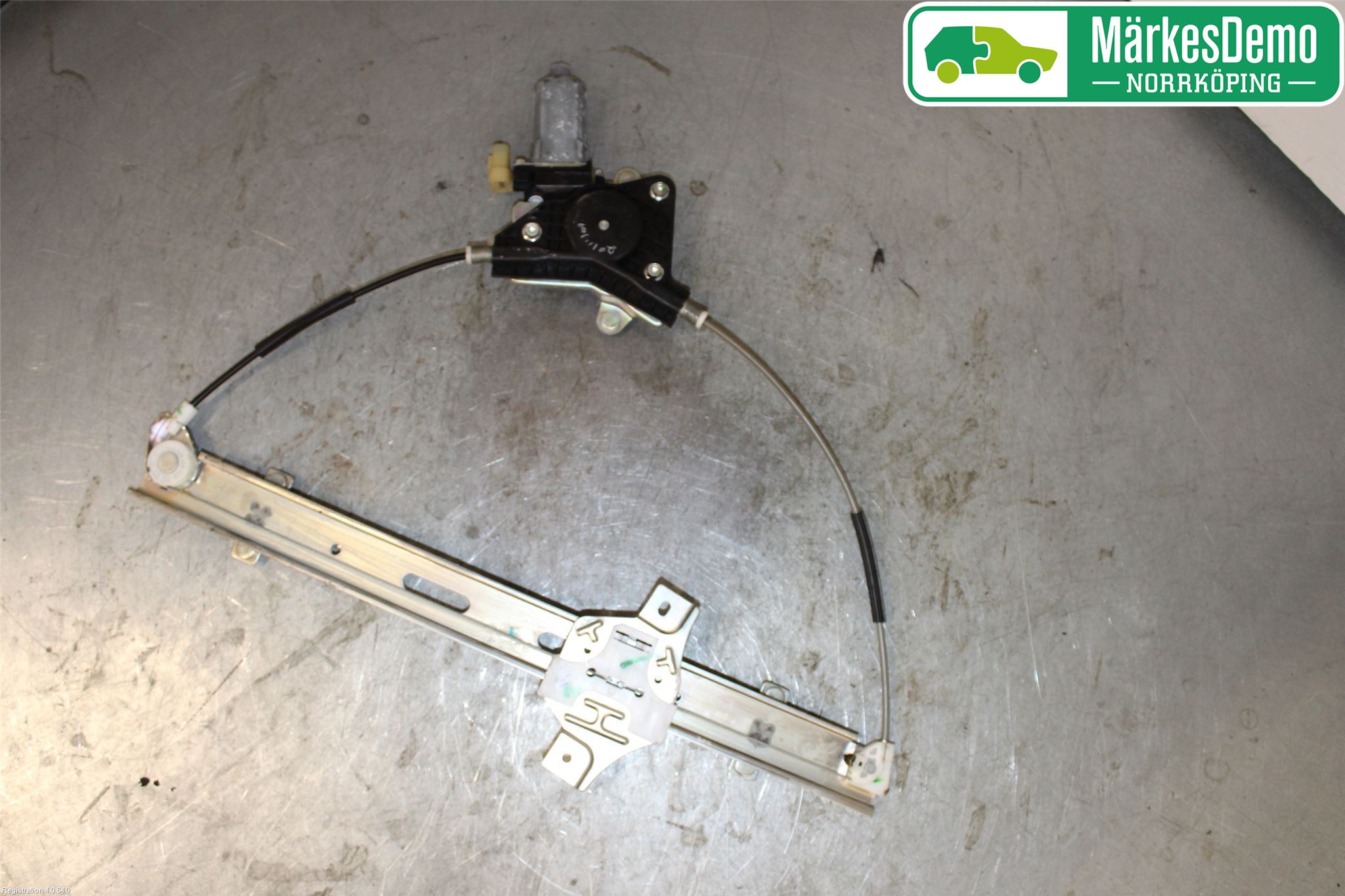 Hyundai i10 PA 08-13 Vindusheis El Komp