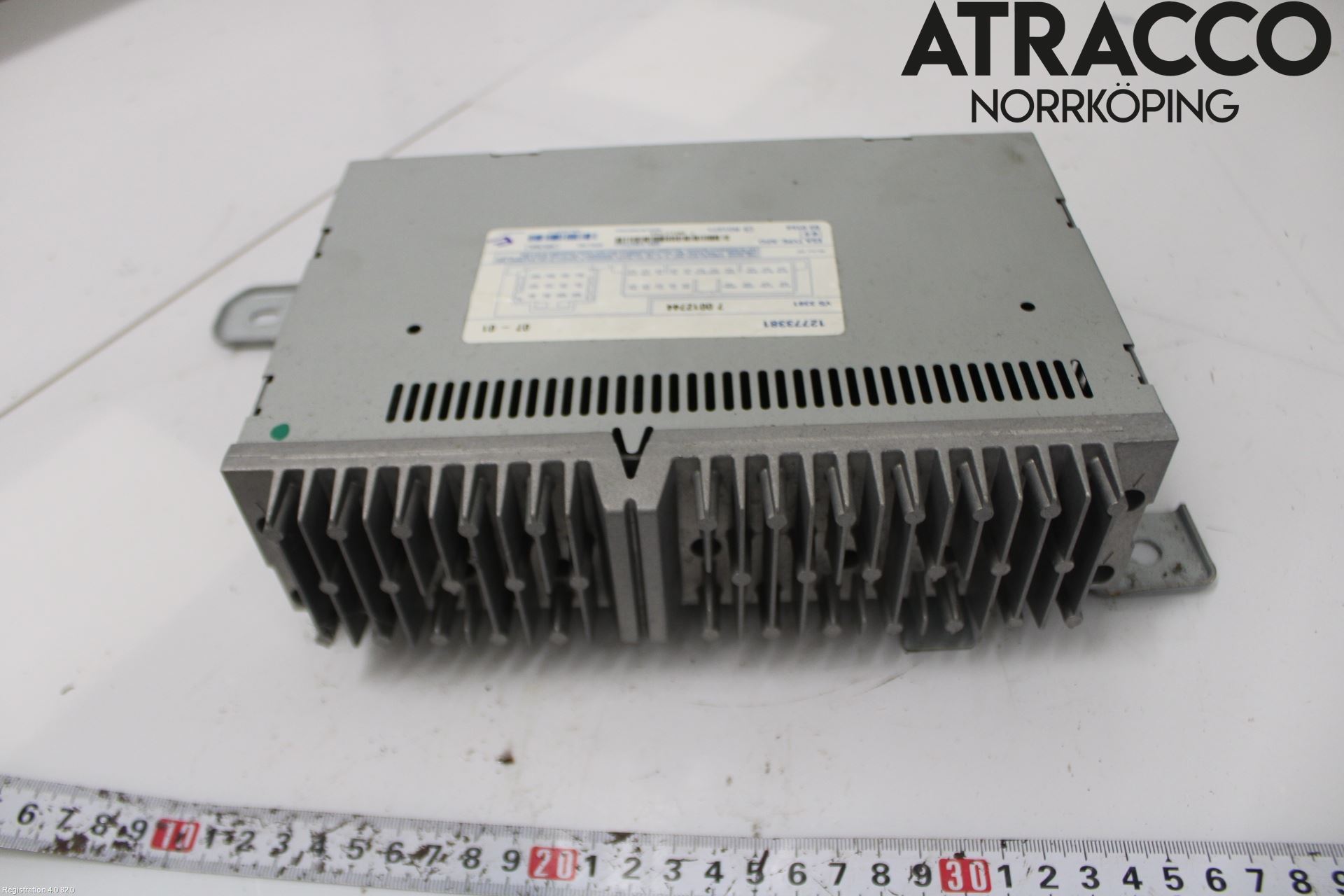 Saab 9-3 VER 2 Stereo Forsterker