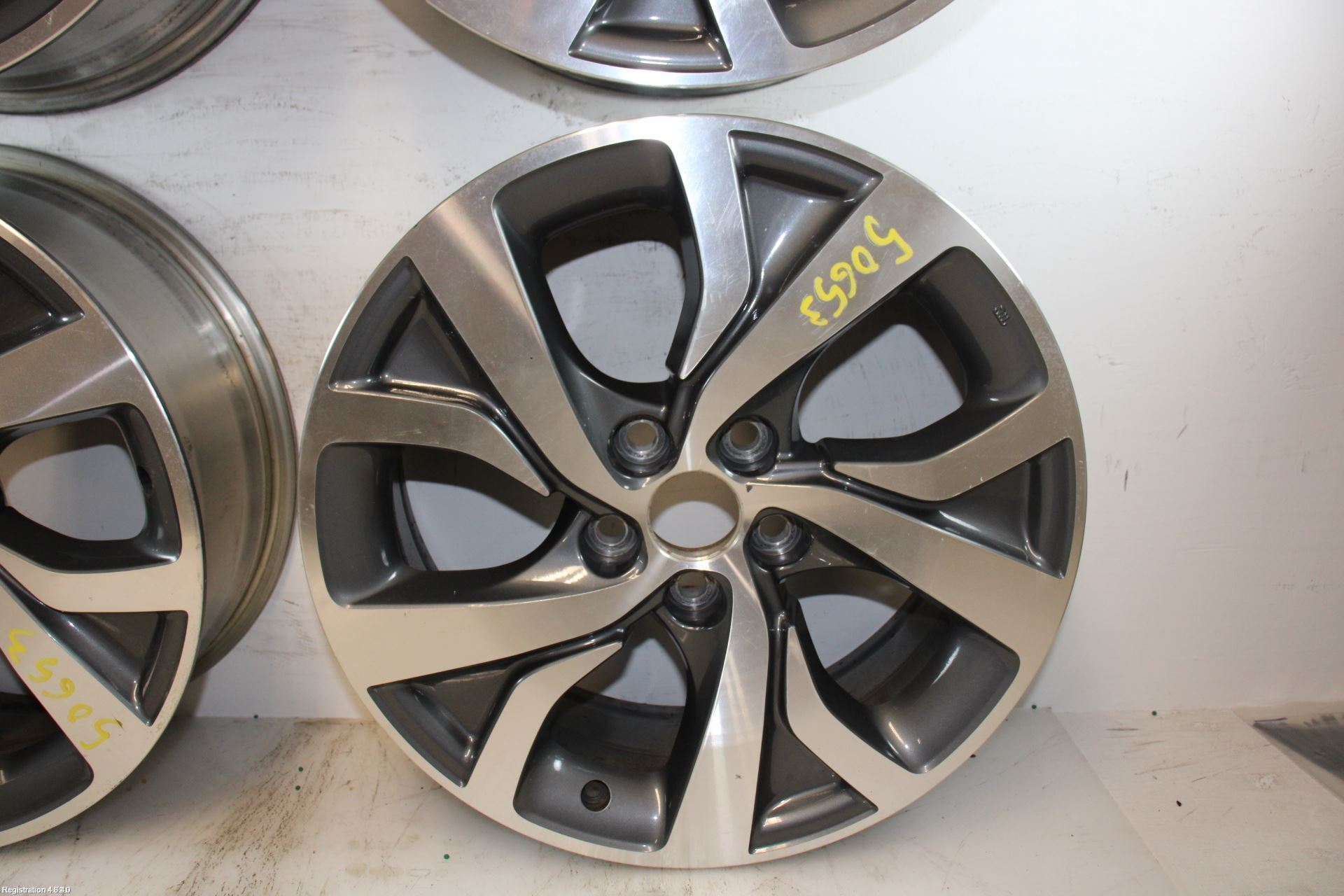 Citroen C4 AIRCROSS Felg Aluminium Sett 4Stk