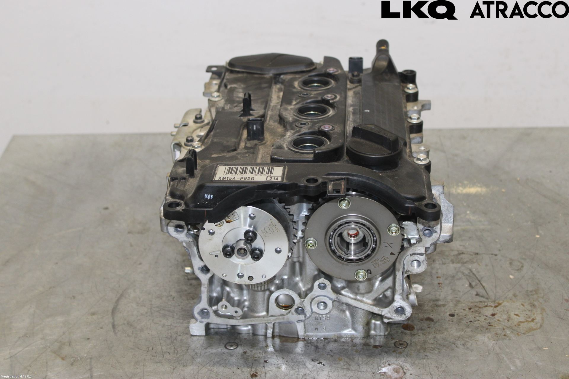 Toyota YARIS XP21 20- Topplokk Bensin
