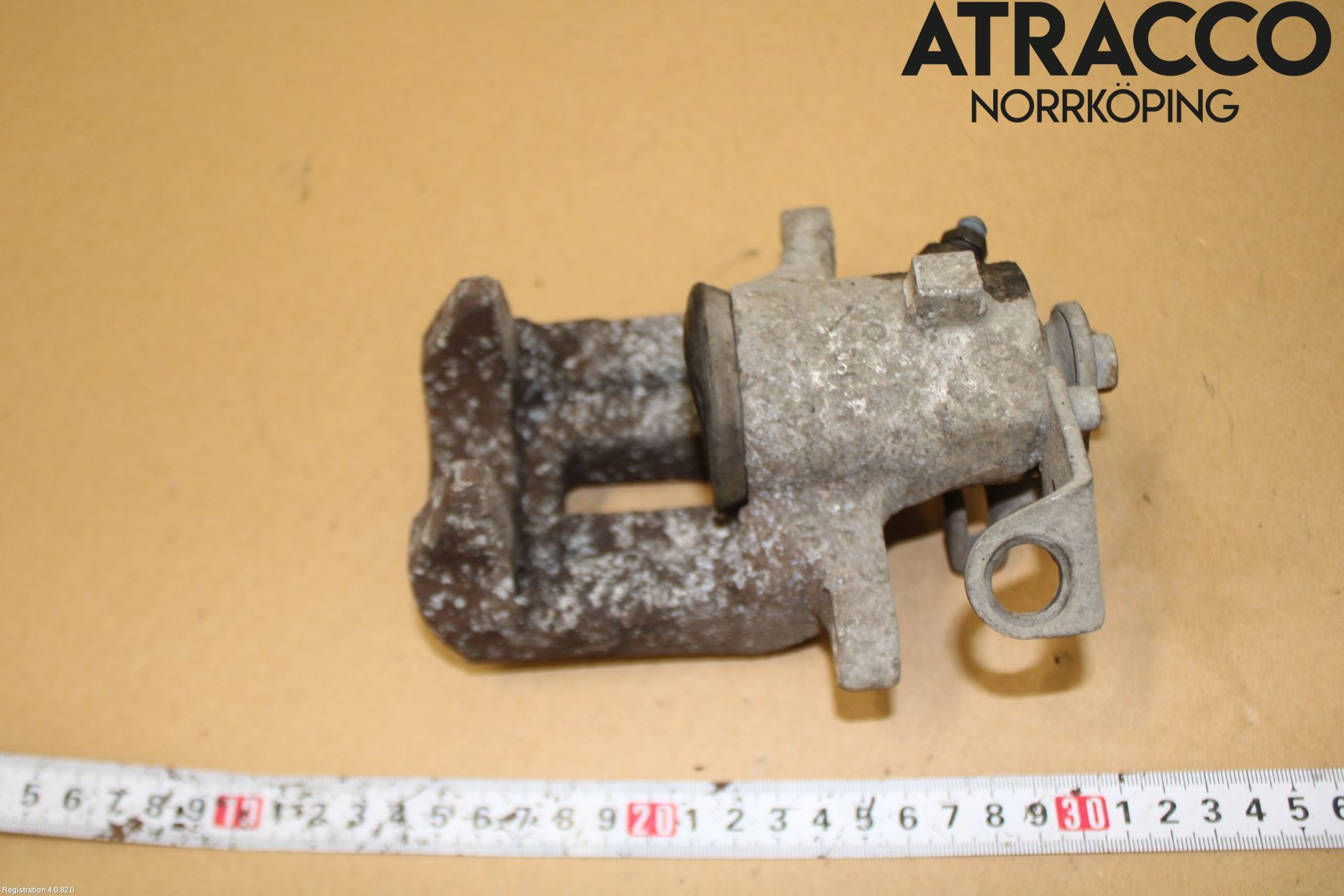 Volkswagen VW POLO 10-17 Bremsecaliper Bak Høyre