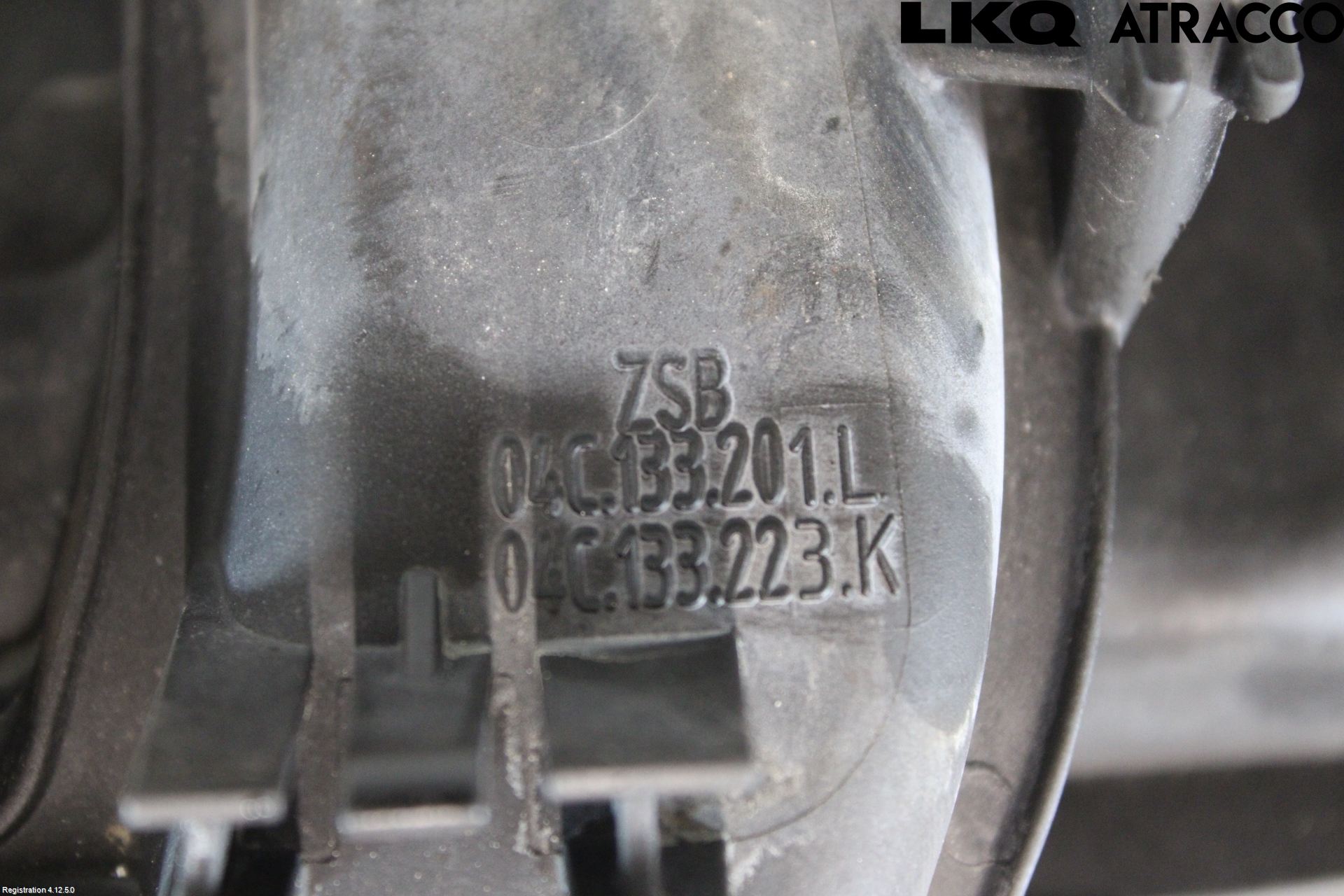 Volkswagen VW UP! / E-UP! Innsugningsmanifold
