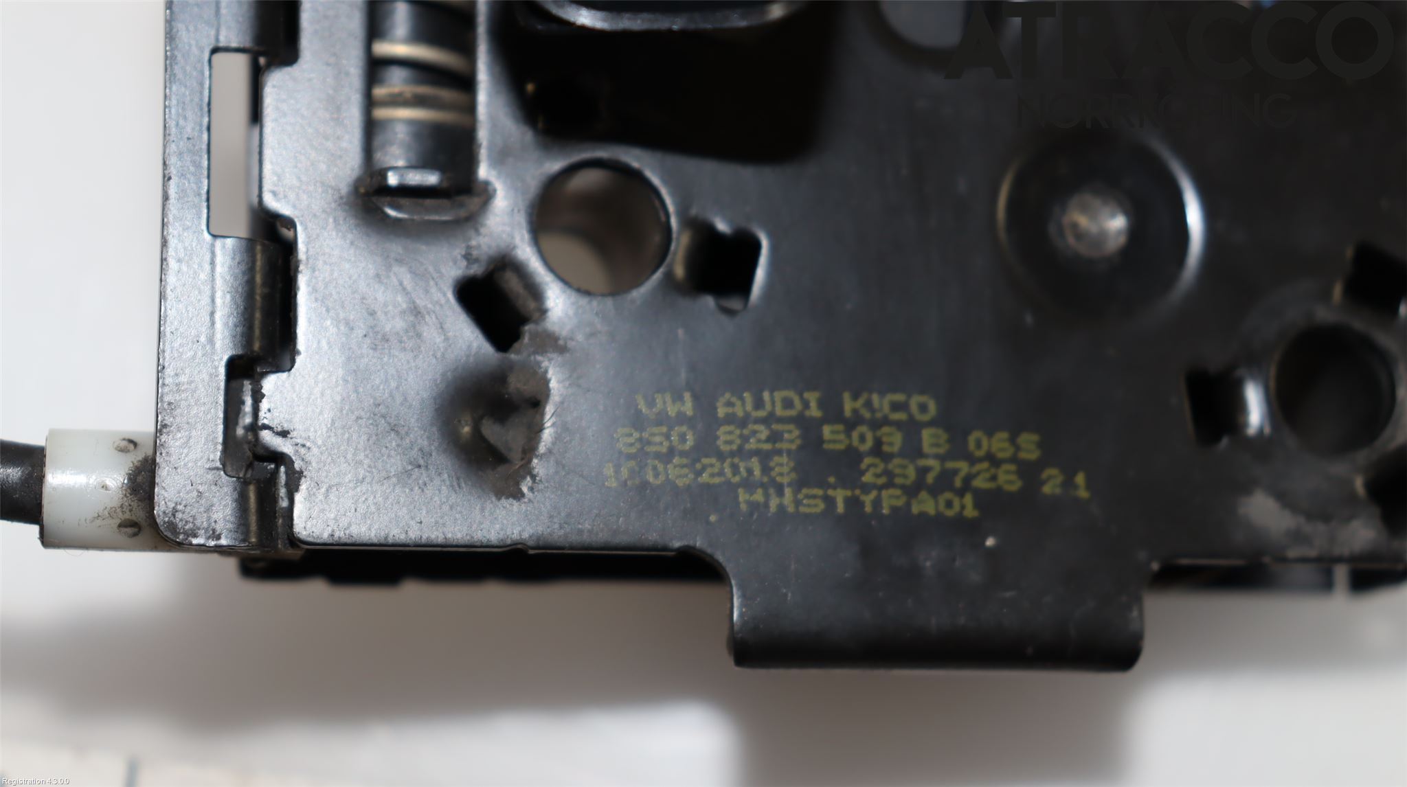 Volkswagen VW POLO VI 18->> Panserlås