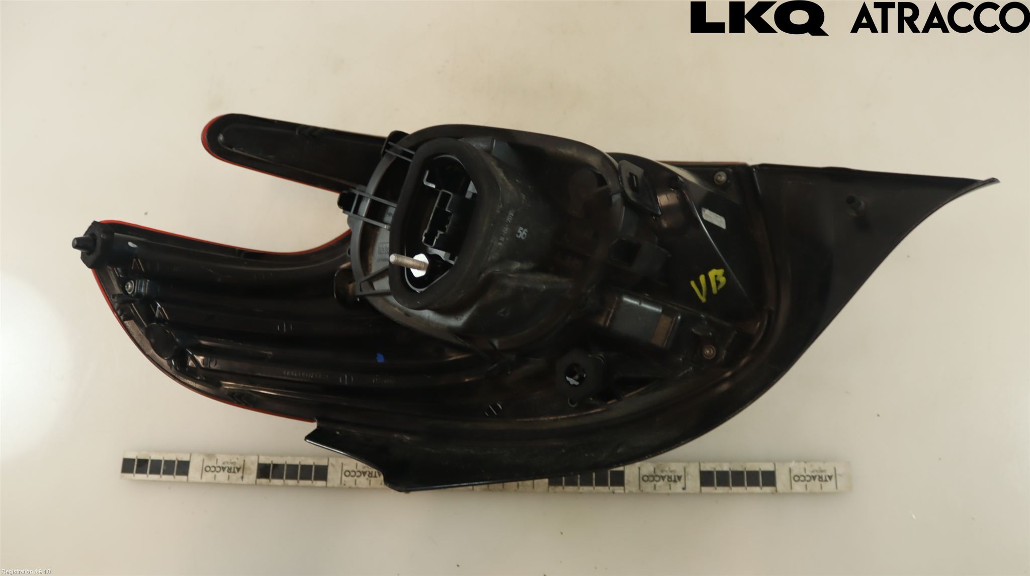 Peugeot PEUGOT 208 16-19 Baklykt Venstre