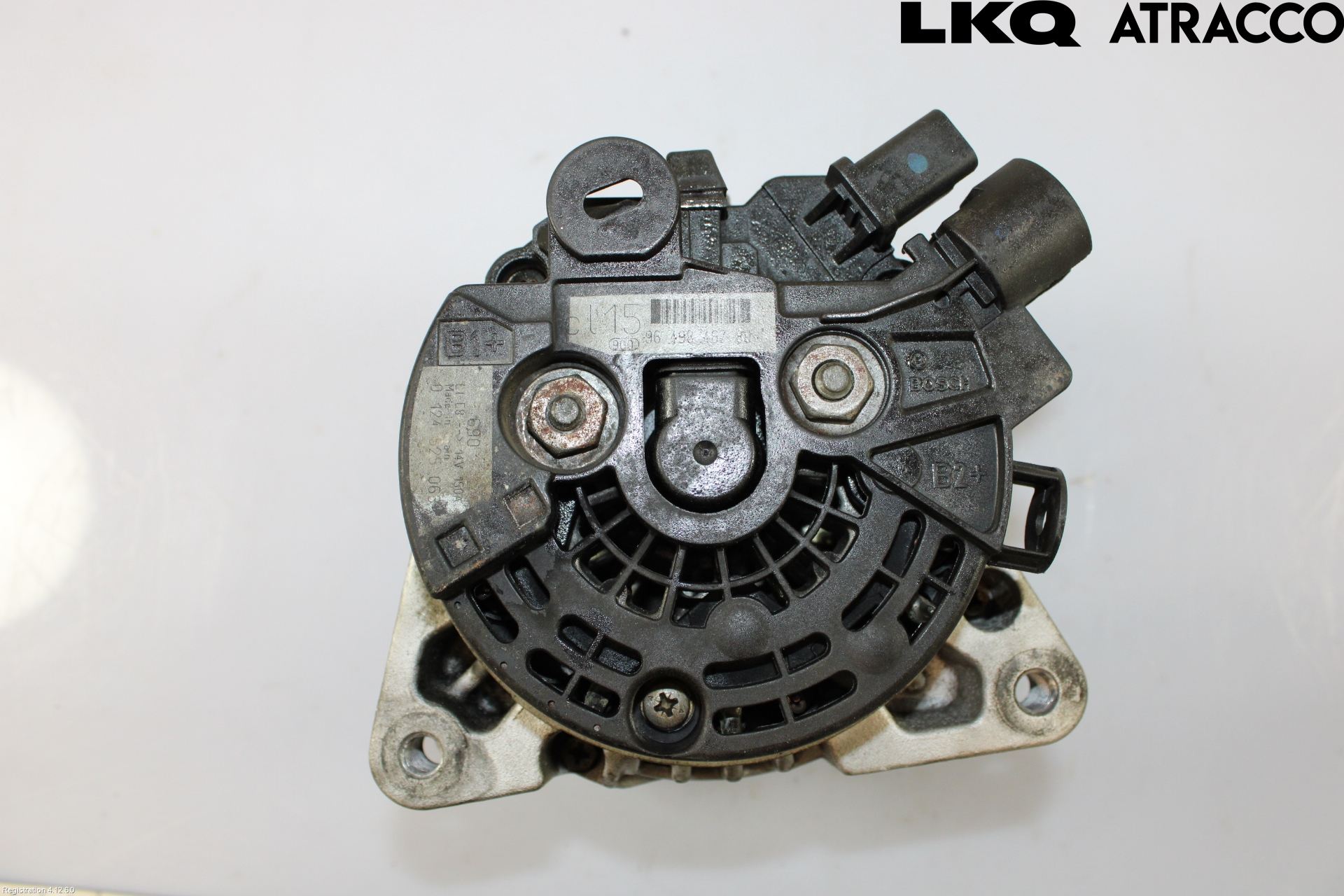 Citroen C4 GRAND PICASSO 07-13 Dynamo