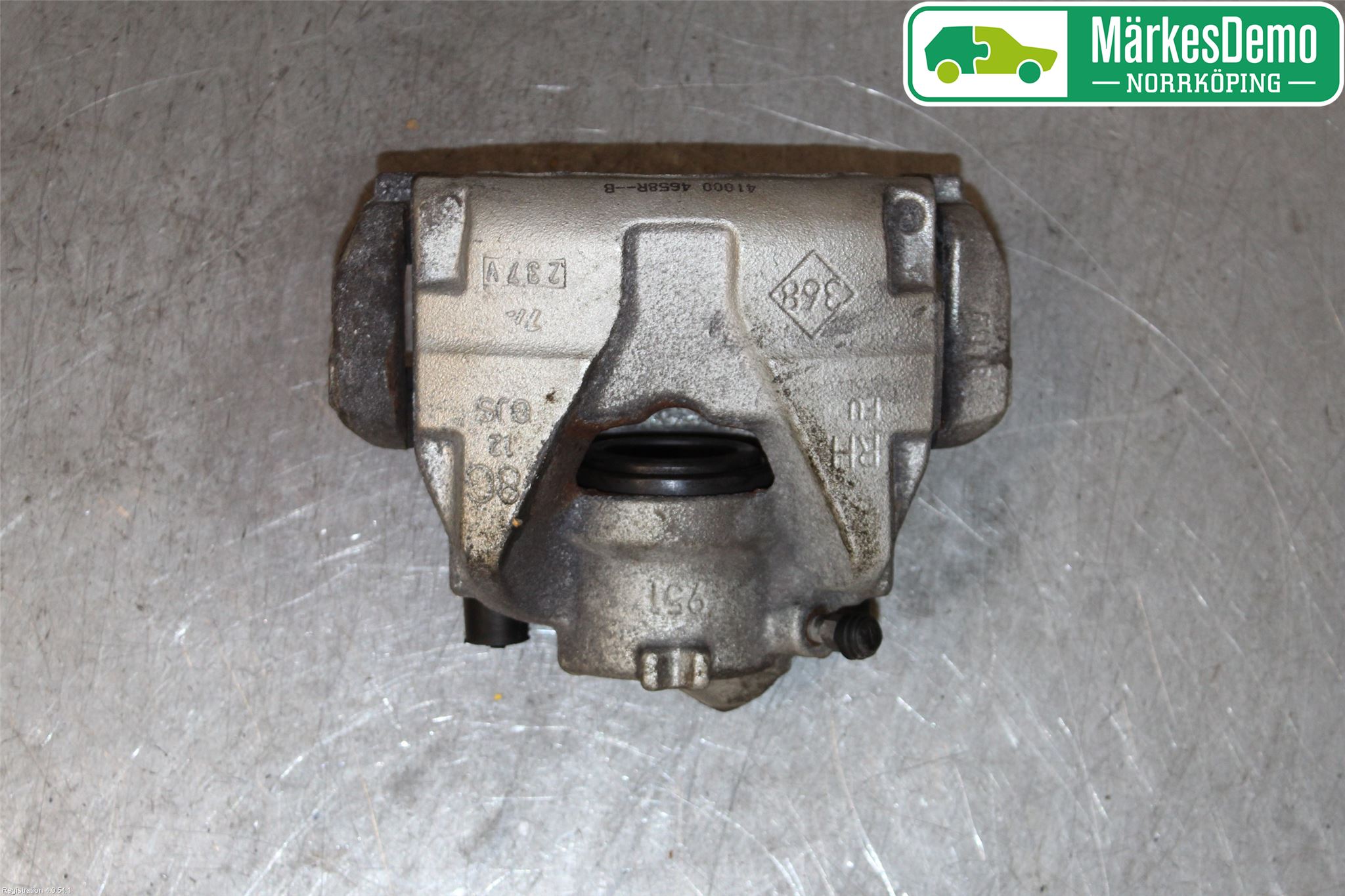 Renault CAPTUR 13-19 Bremsecaliper Foran Høyre