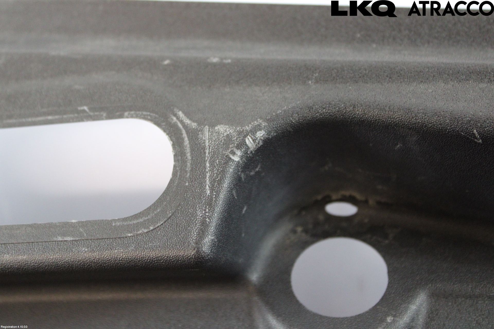 Audi A3/S3 05-13 Visker Deksel-Grill-Under Frr